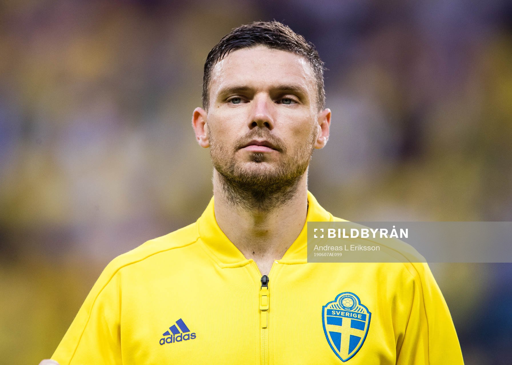 Marcus Berg of Sweden