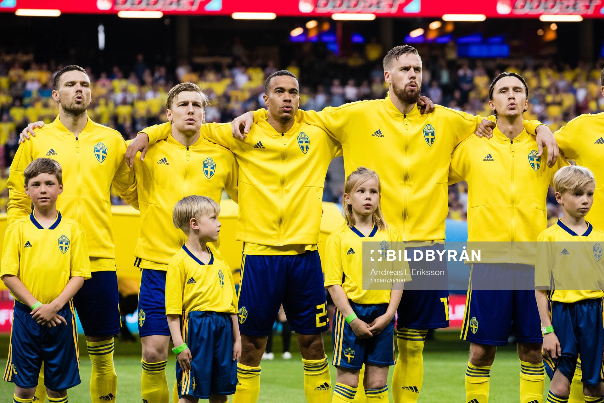 Marcus Berg, Emil Forsberg, Robin Quaison, Pontus Jansson