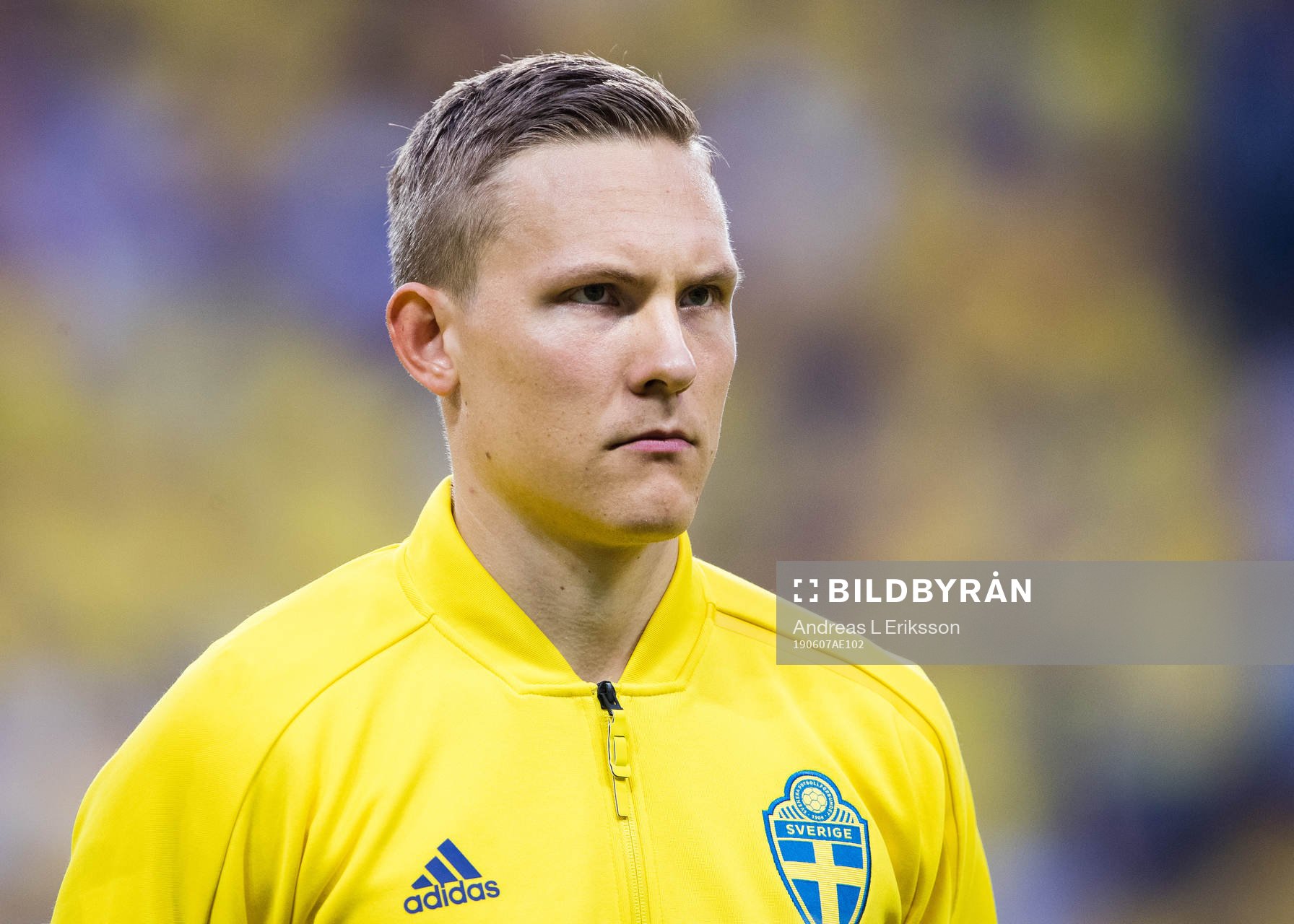 Ludwig Augustinsson of Sweden
