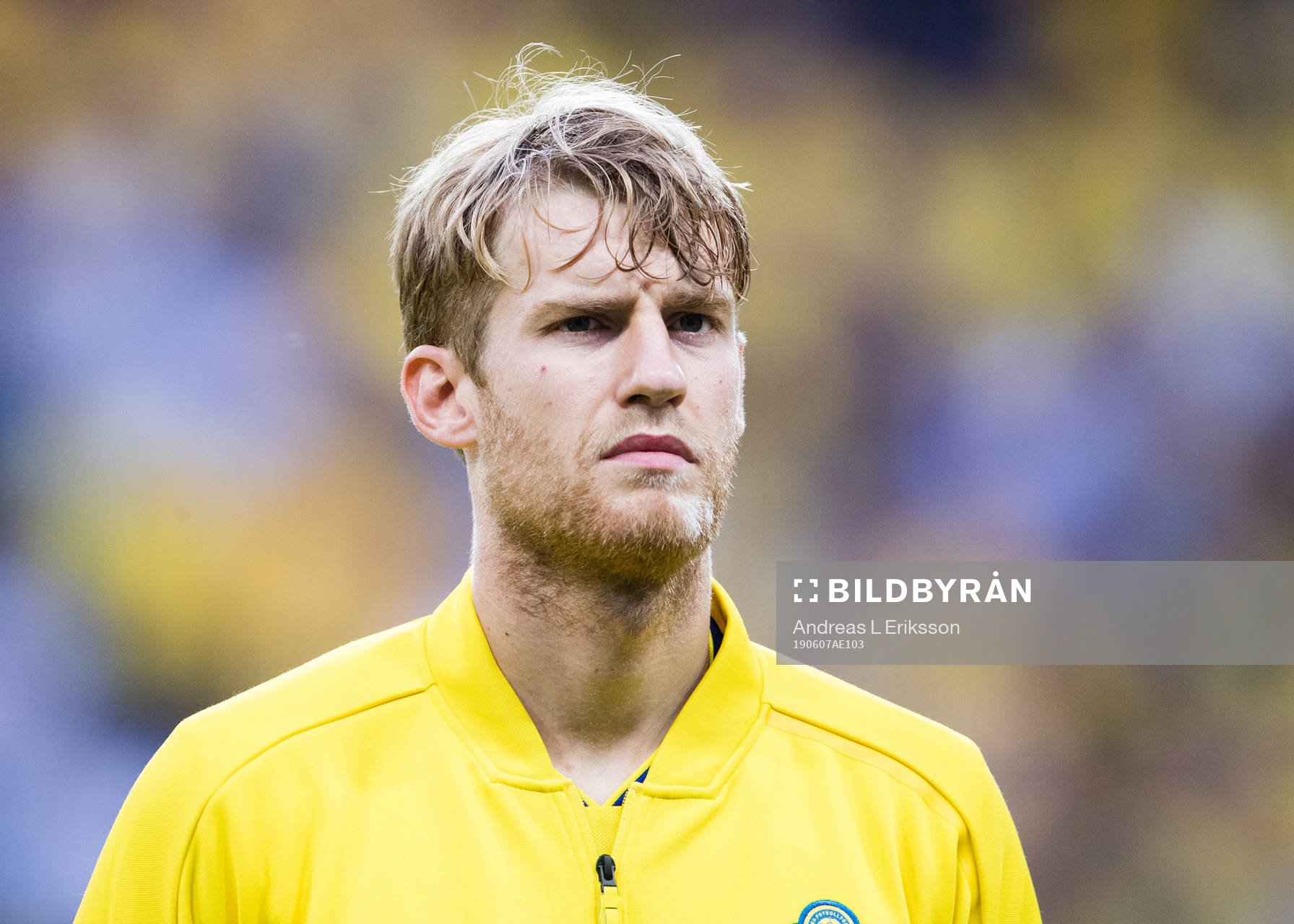 Filip Helander of Sweden