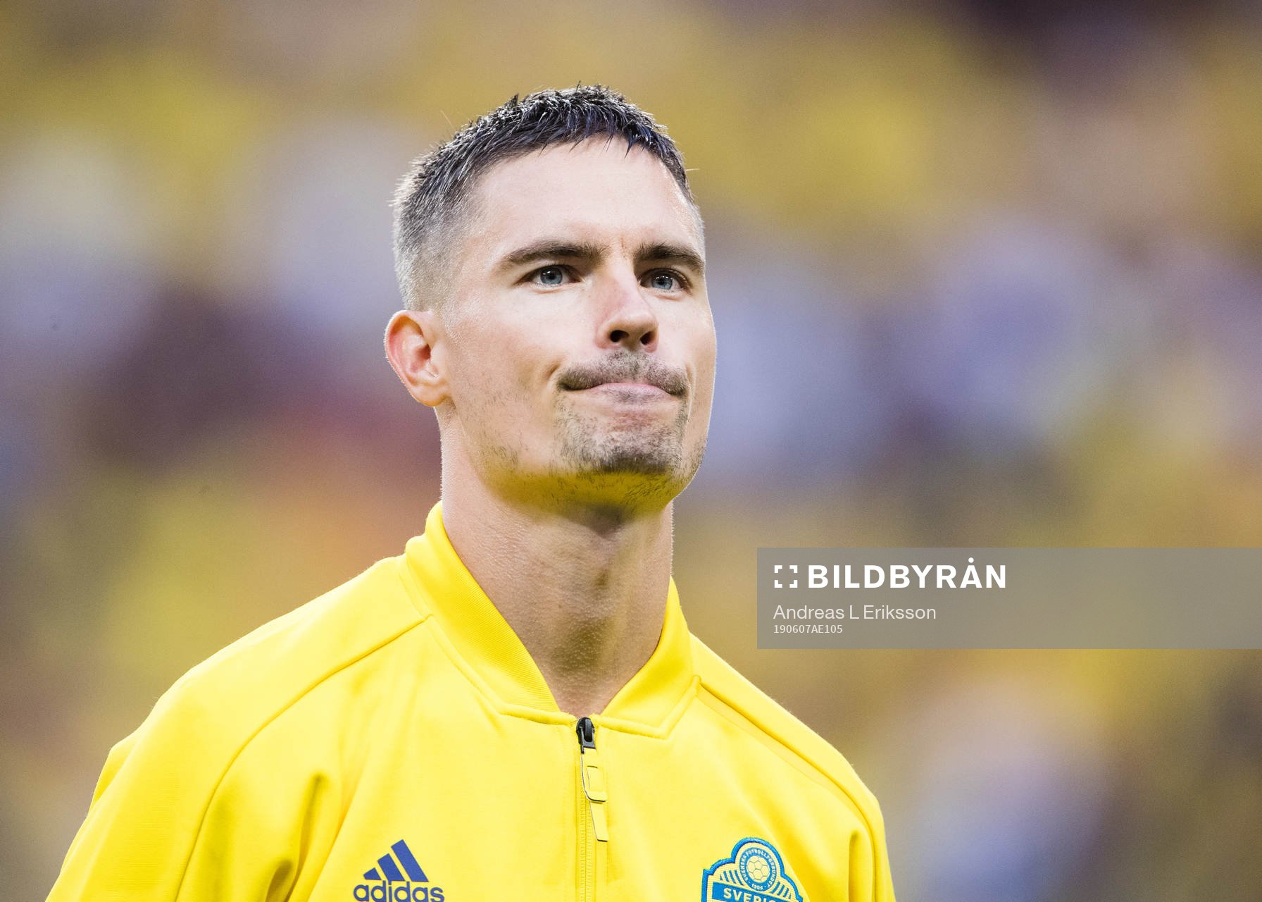 Mikael Lustig of Sweden