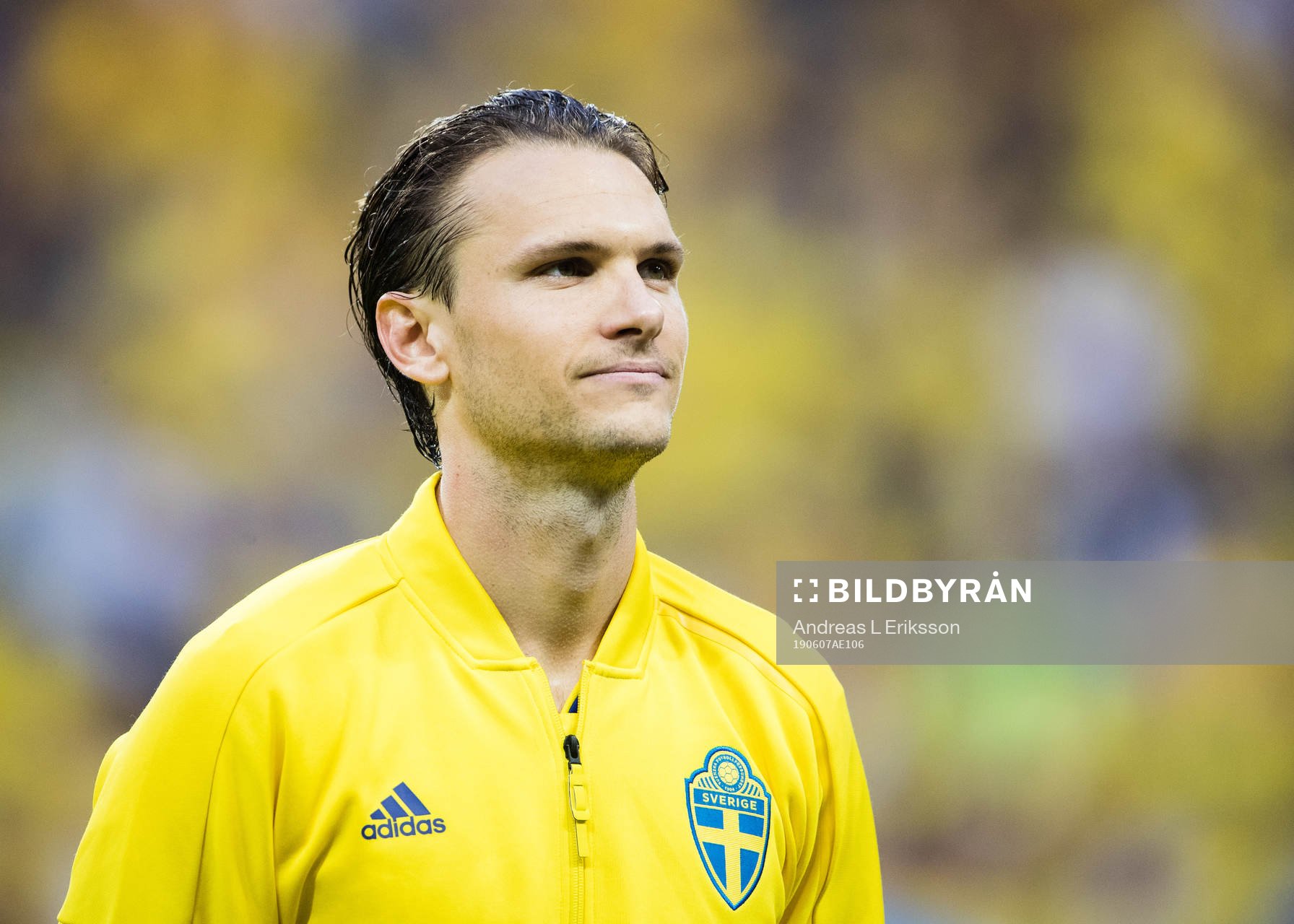 Albin Ekdal of Sweden
