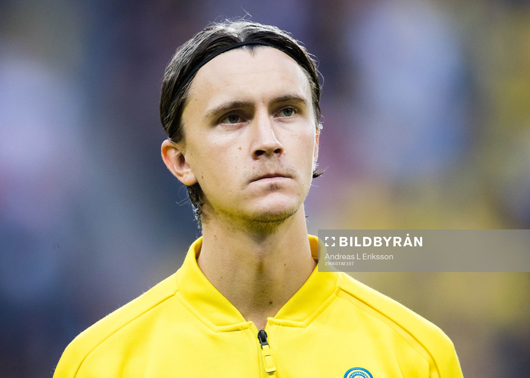 Kristoffer Olsson of Sweden