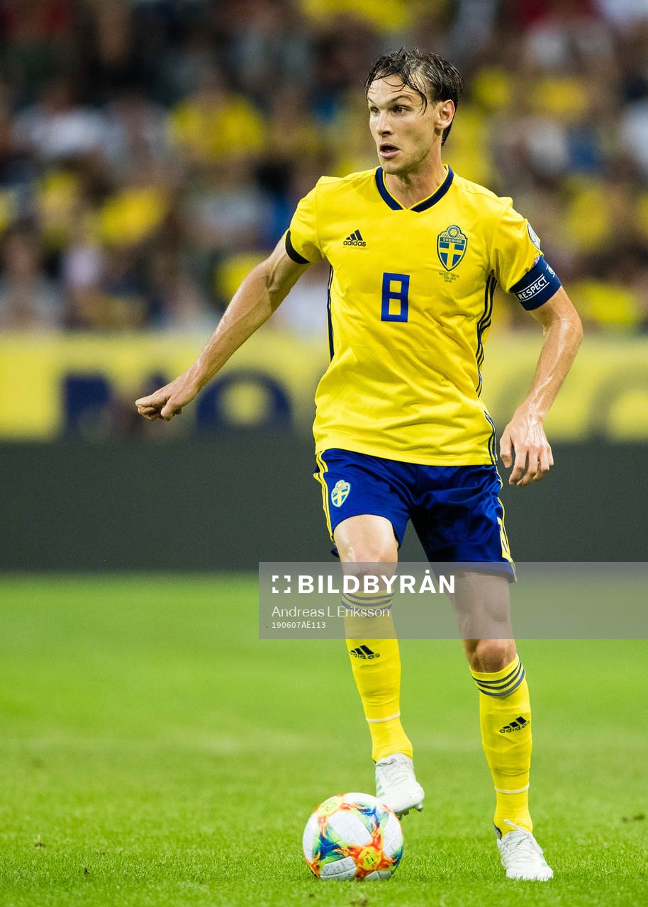 Albin Ekdal of Sweden