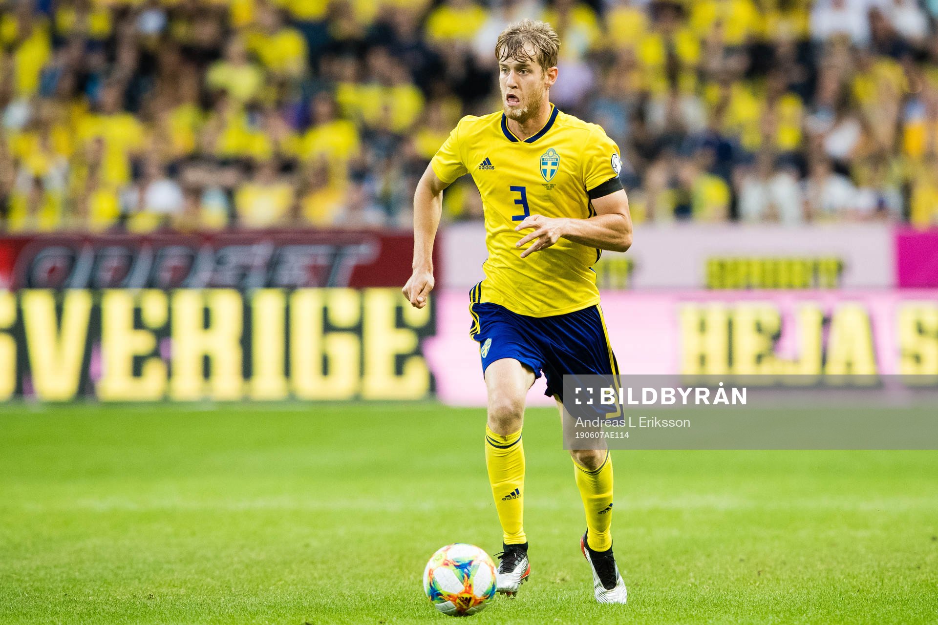 Filip Helander of Sweden