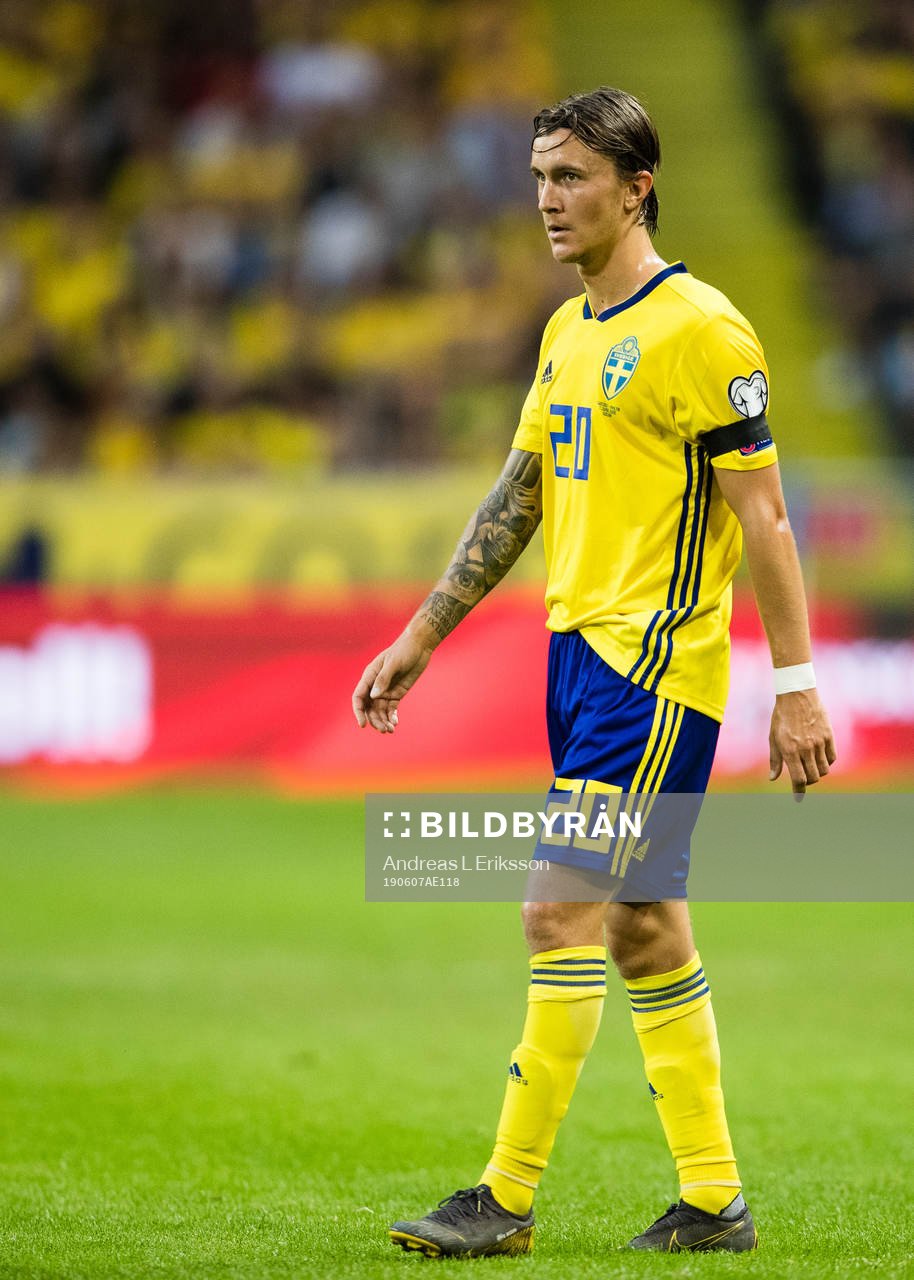 Kristoffer Olsson of Sweden
