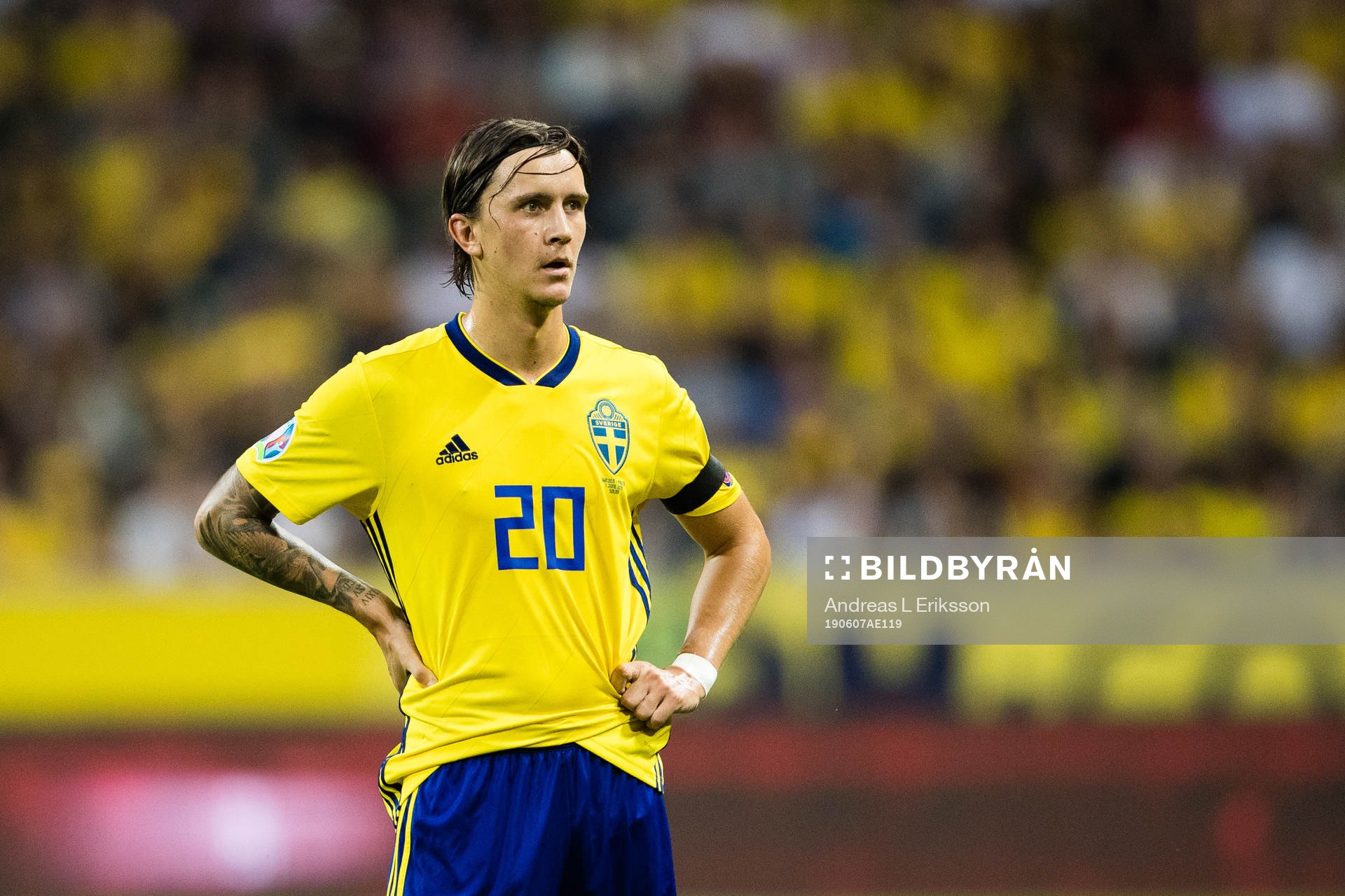 Kristoffer Olsson of Sweden