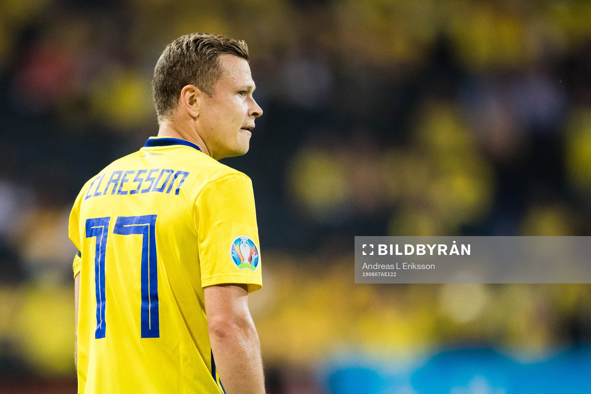 Viktor Claesson of Sweden