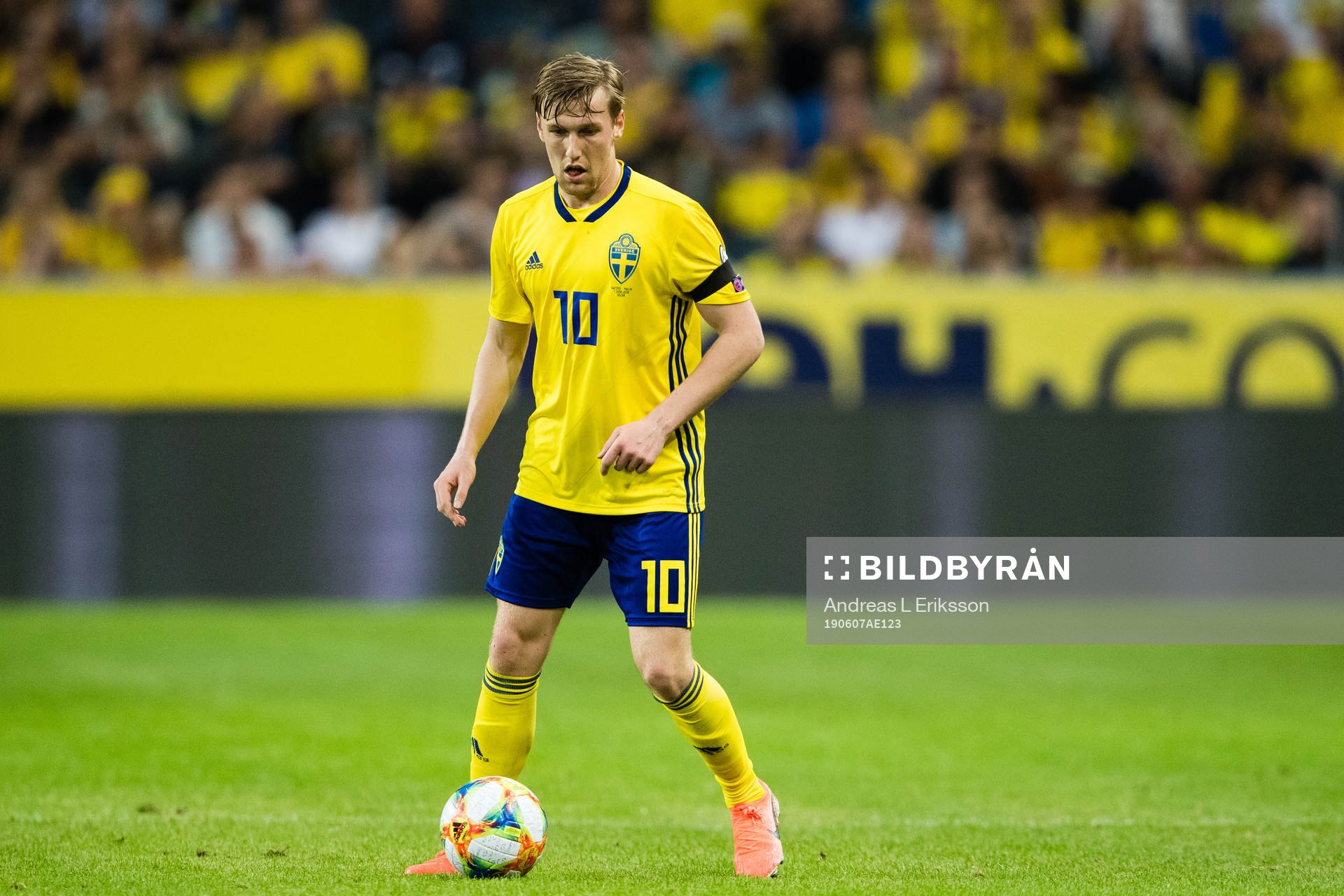 Emil Forsberg of Sweden