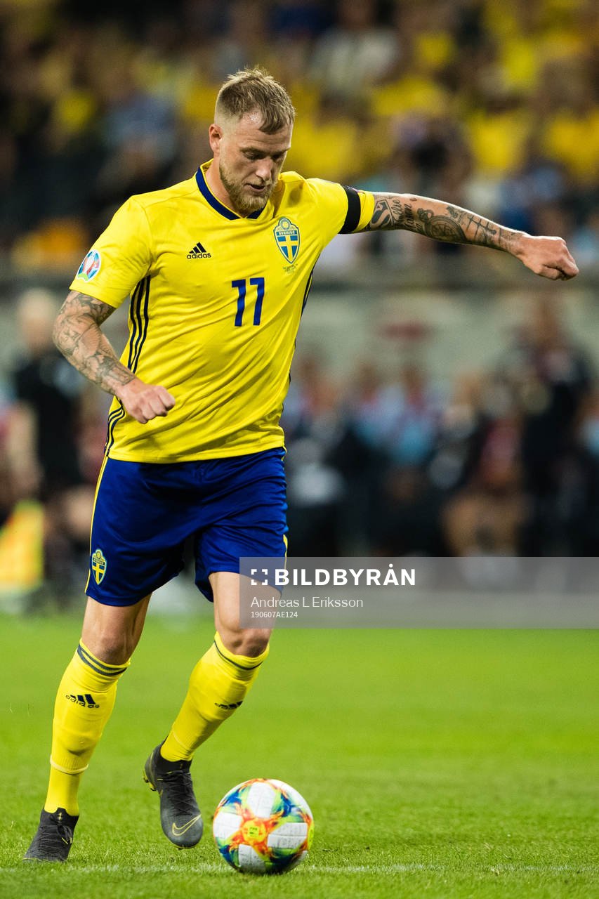 John Guidetti of Sweden