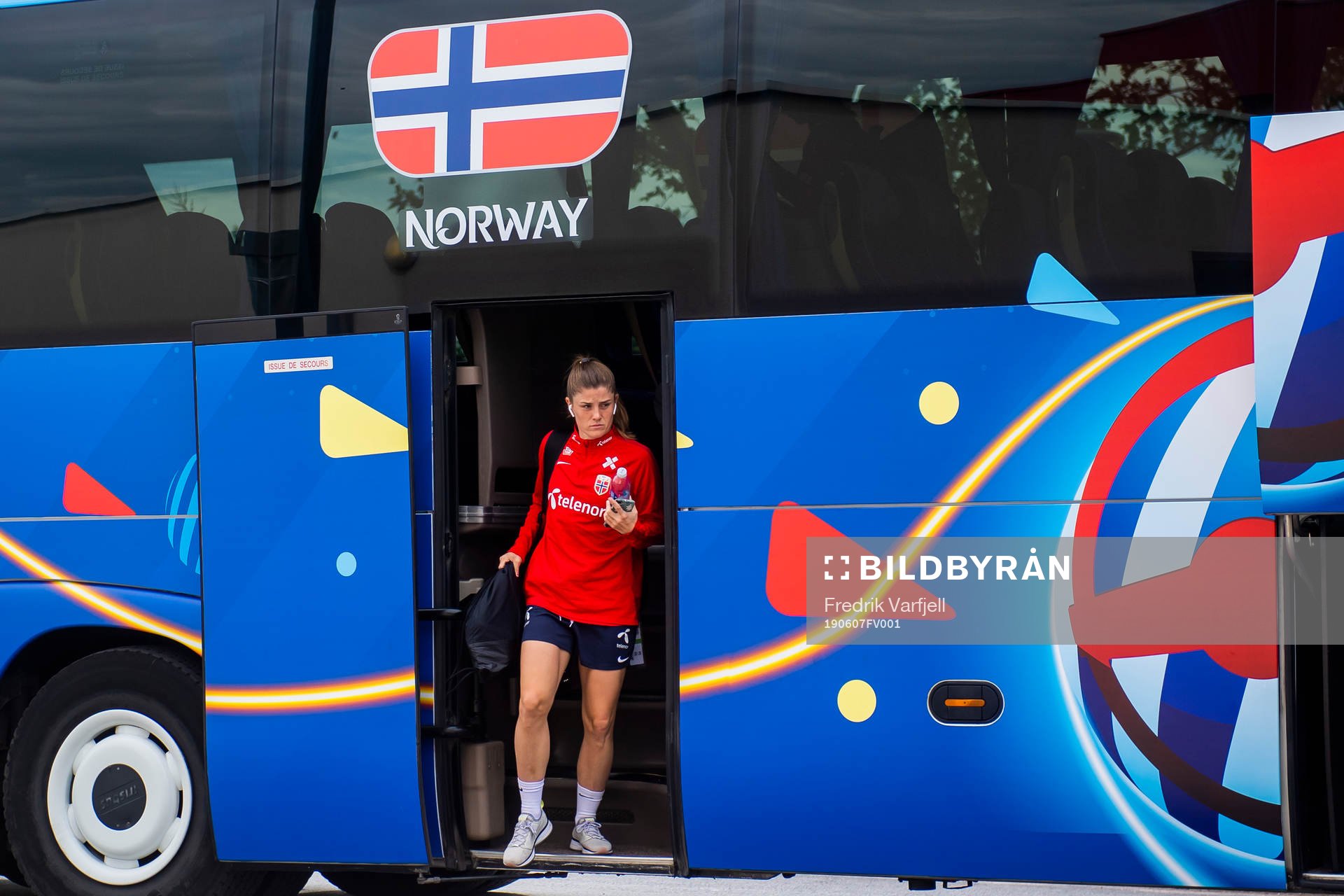 Maren Nævdal Mjelde of Norway