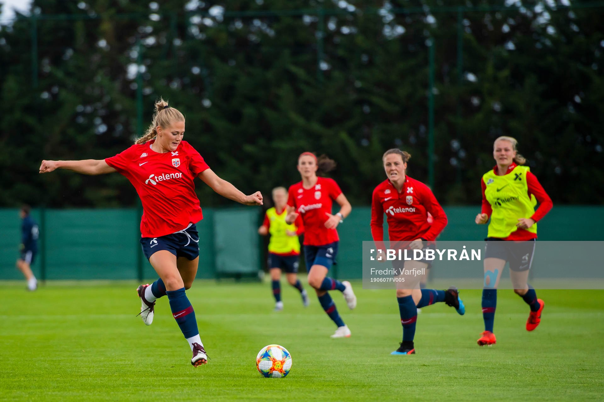 Lisa-Marie Karlseng Utland of Norway