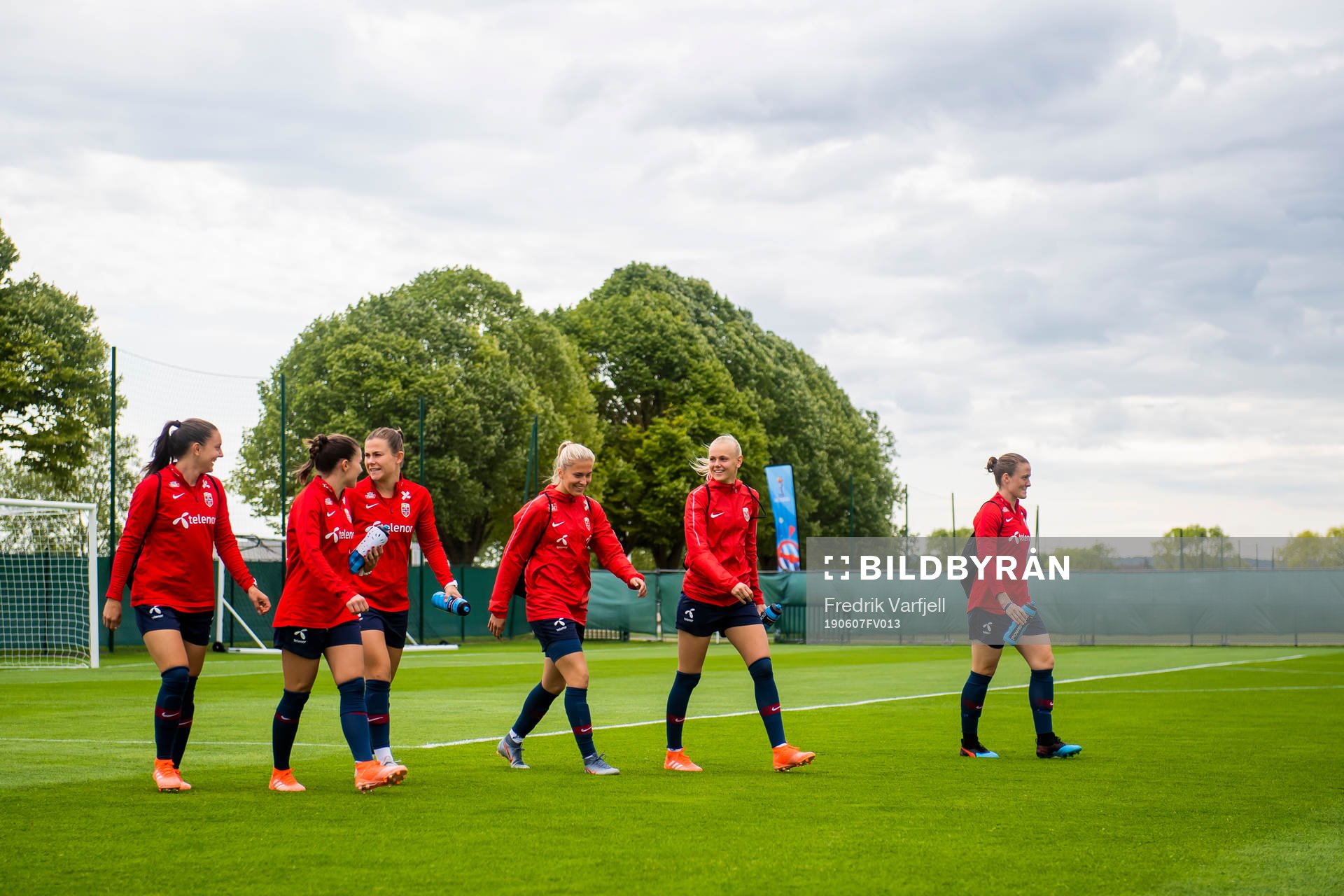 Vilde Bøe Risa, Cecilie Redisch Kvamme, Emilie Bosshard