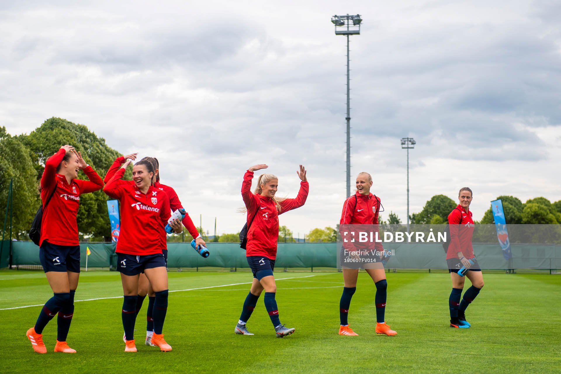 Vilde Bøe Risa, Cecilie Redisch Kvamme, Emilie Bosshard