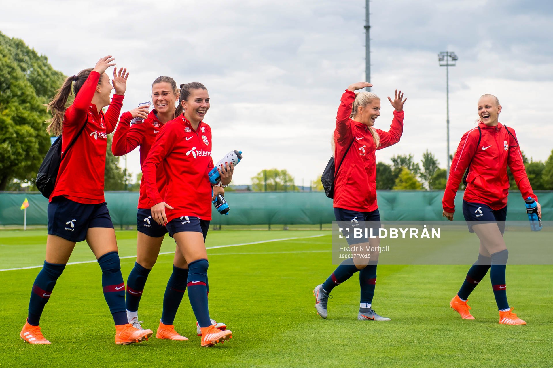 Vilde Bøe Risa, Cecilie Redisch Kvamme, Emilie Bosshard