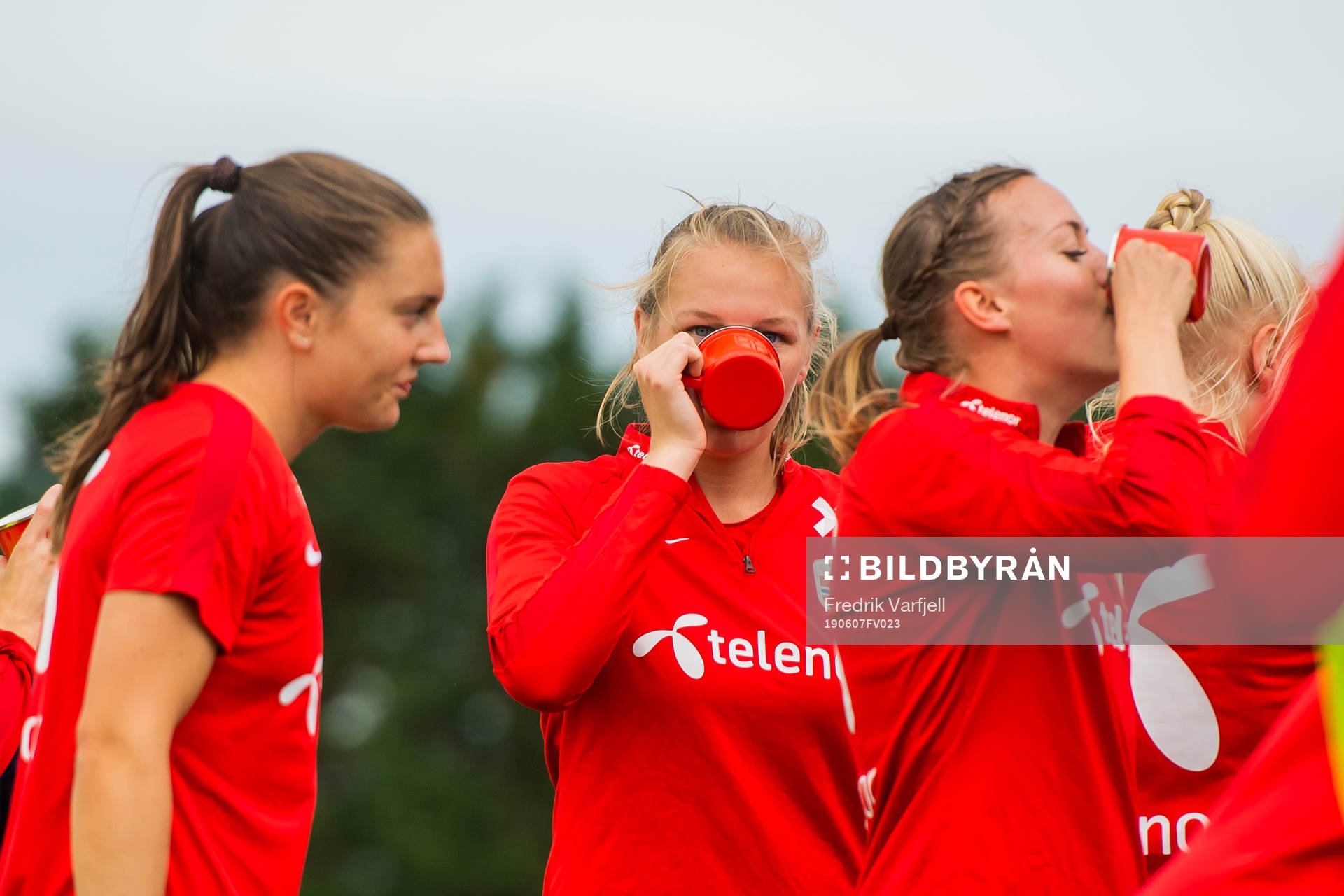 Frida Leonhardsen Maanum of Norway