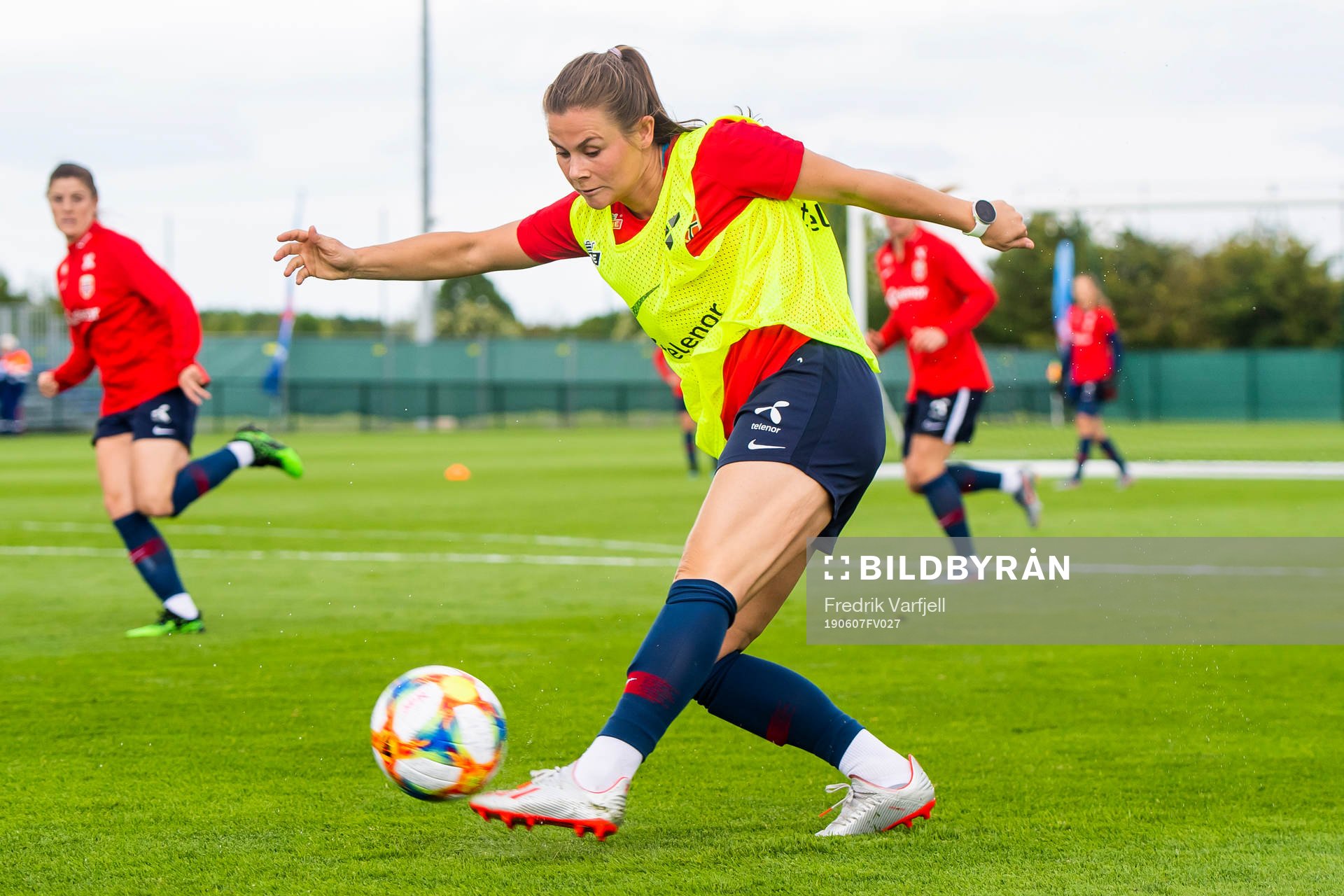 Emilie Bosshard Haavi of Norway