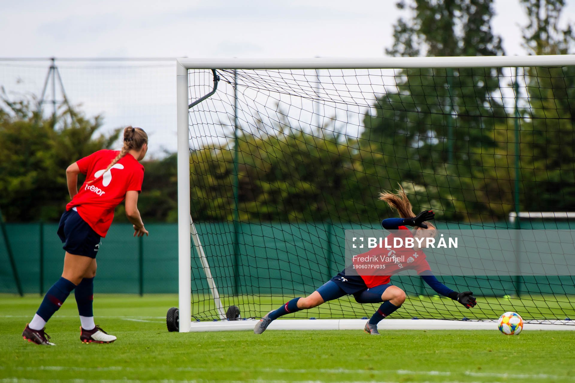 Lisa-Marie Karlseng Utland scores