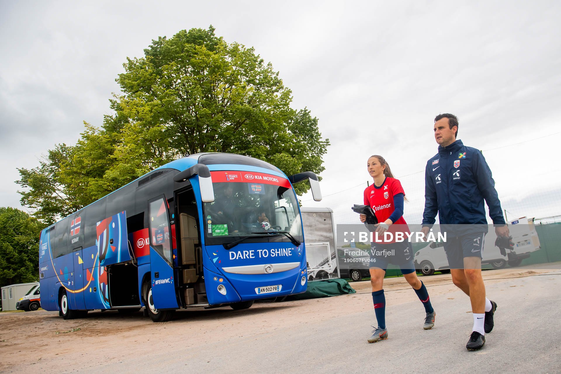 Goalkeeper Cecilie Hauståker Fiskerstrand of Norway and