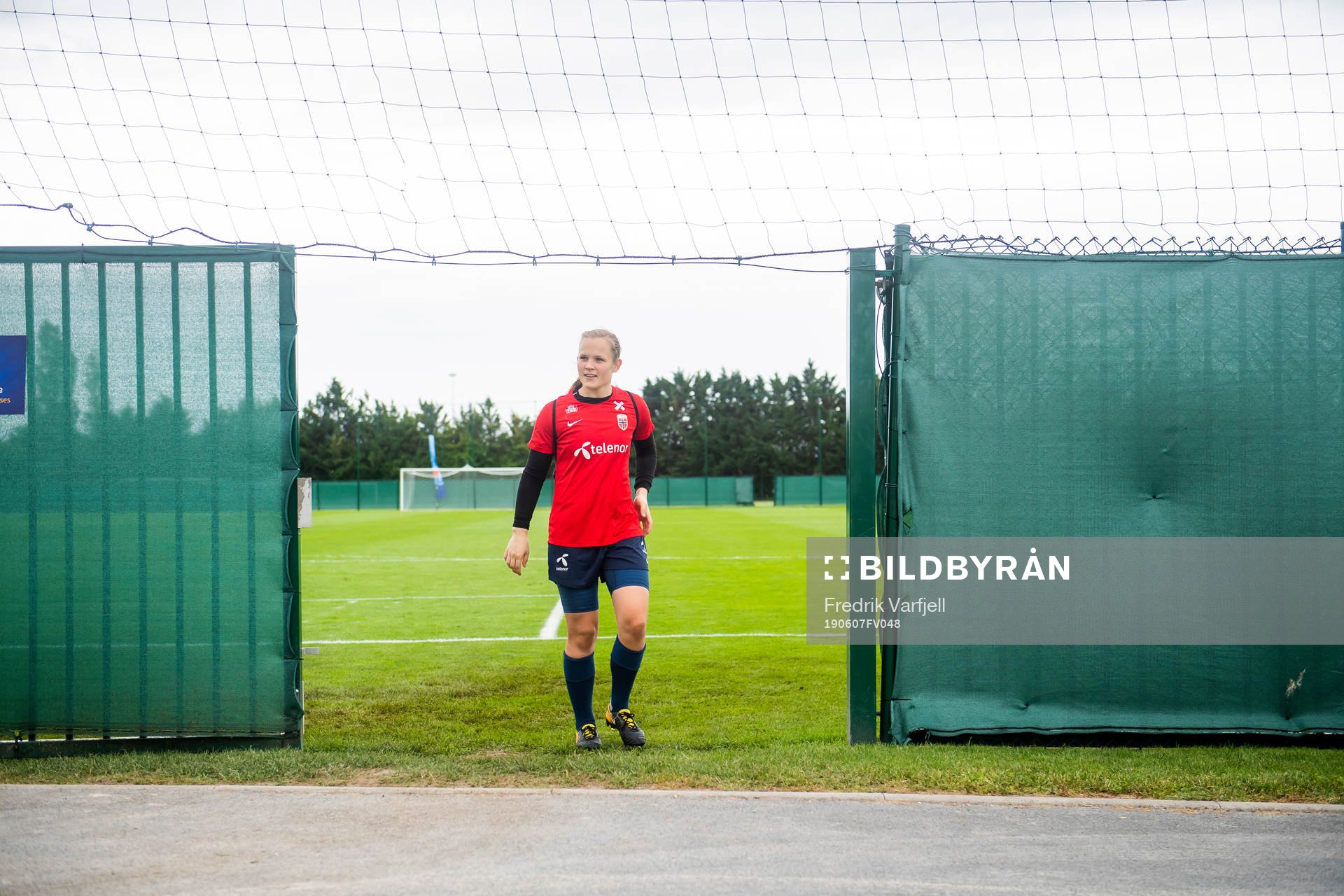 Goalkeeper Oda Maria Hove Bogstad of Norway