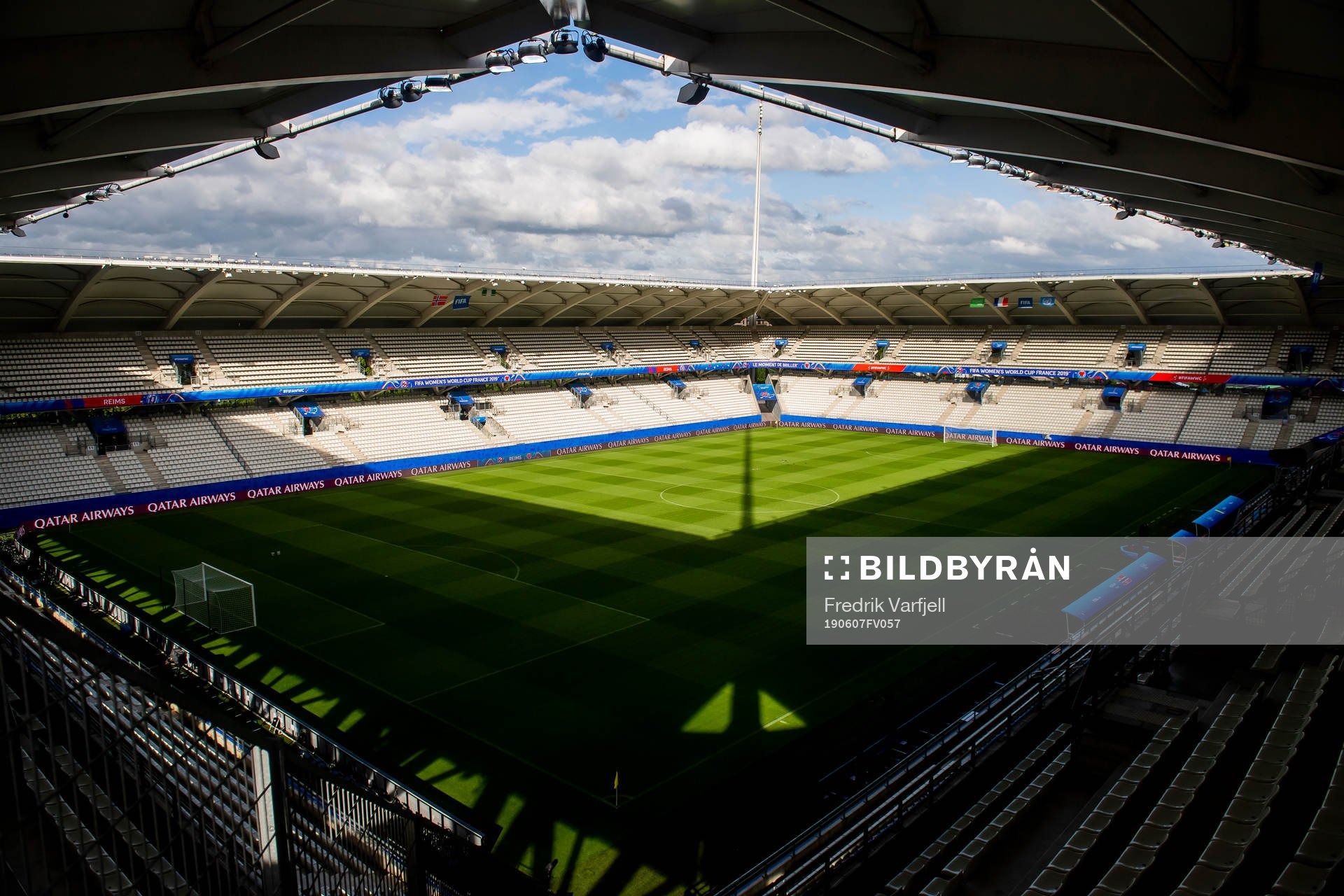General view of Stade Auguste-Delaune