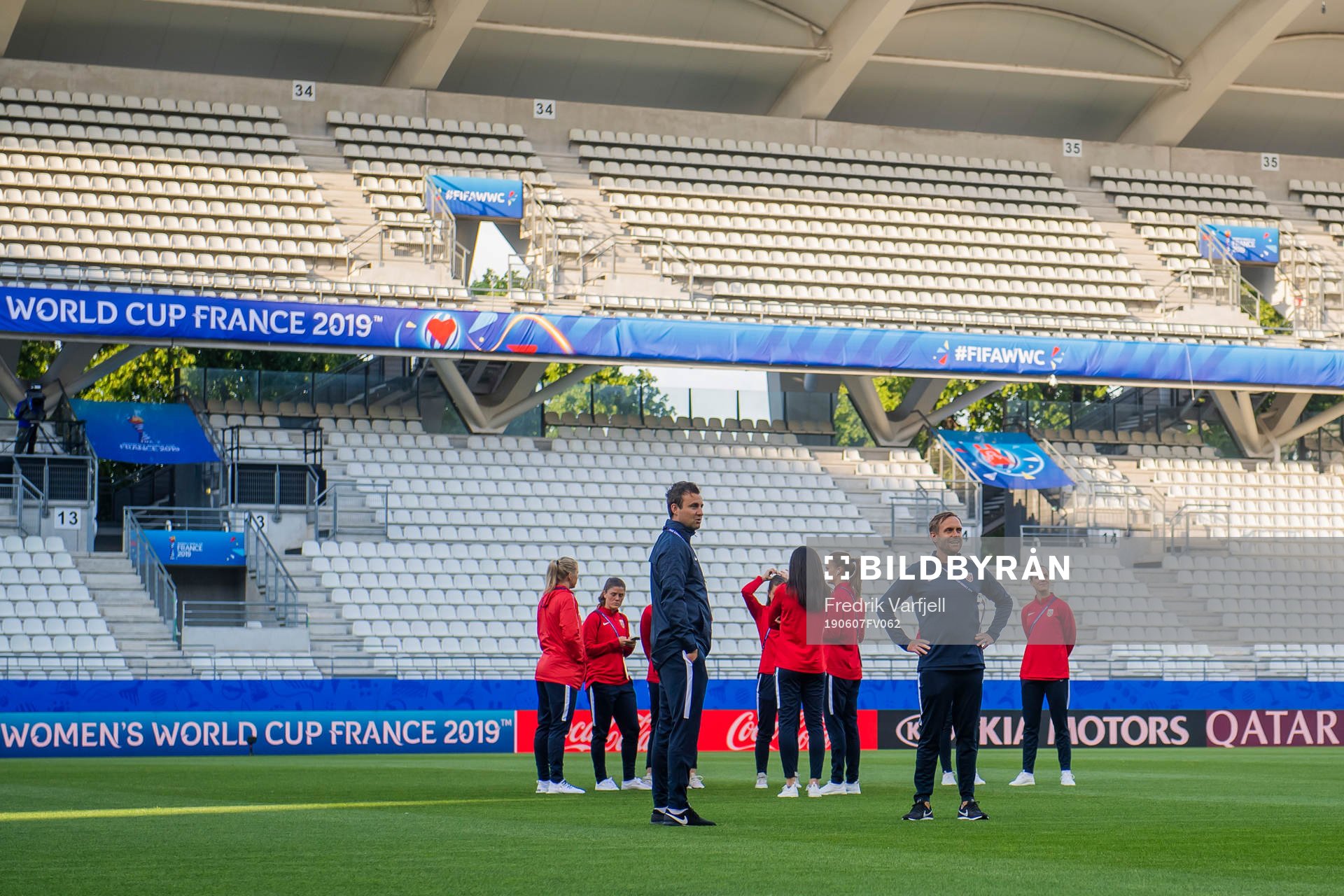 Martin Sjögren, head coach of Norway, and the norwegian