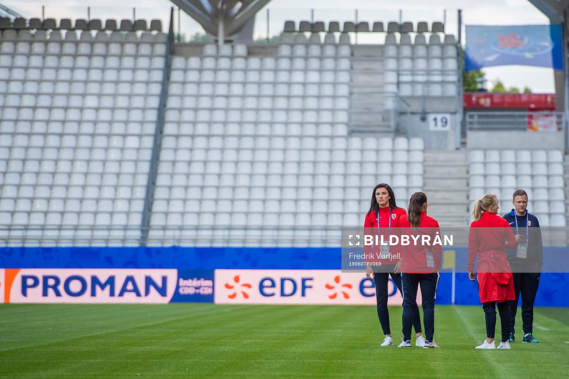 Ingrid Syrstad Engen of Norway walks