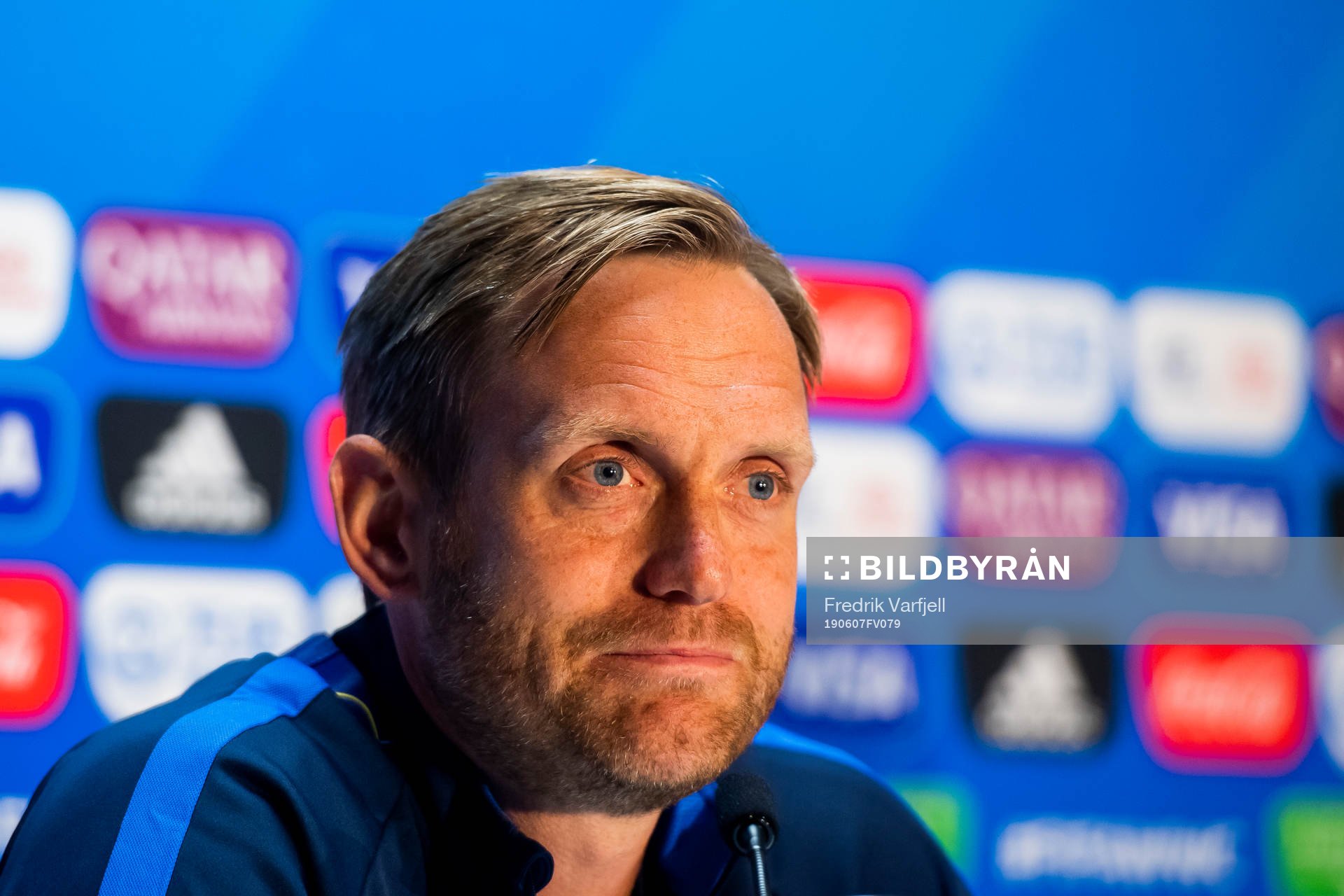 Martin Sjögren, head coach of Norway