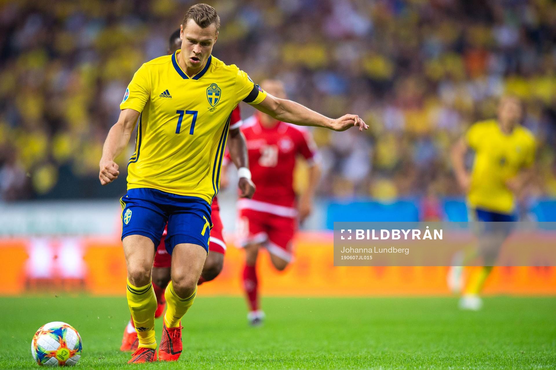 Viktor Claesson of Sweden