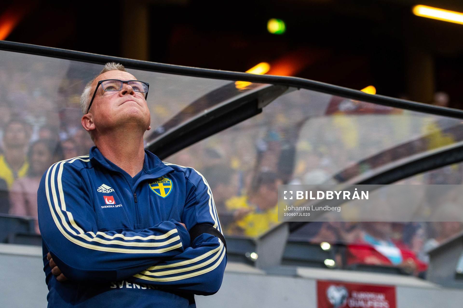 Head coach Janne Andersson of Sweden