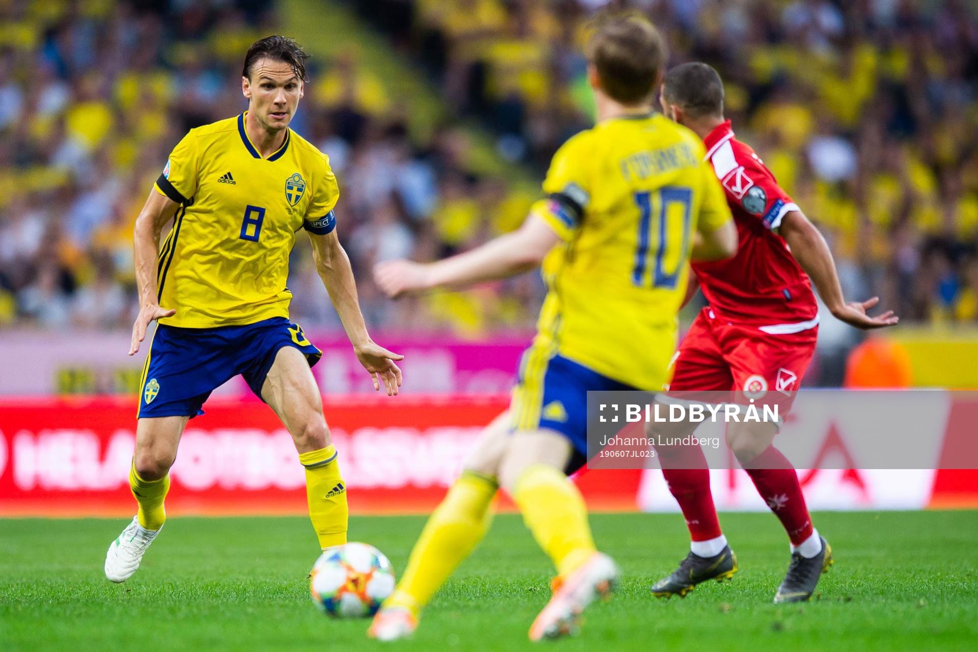 Albin Ekdal of Sweden