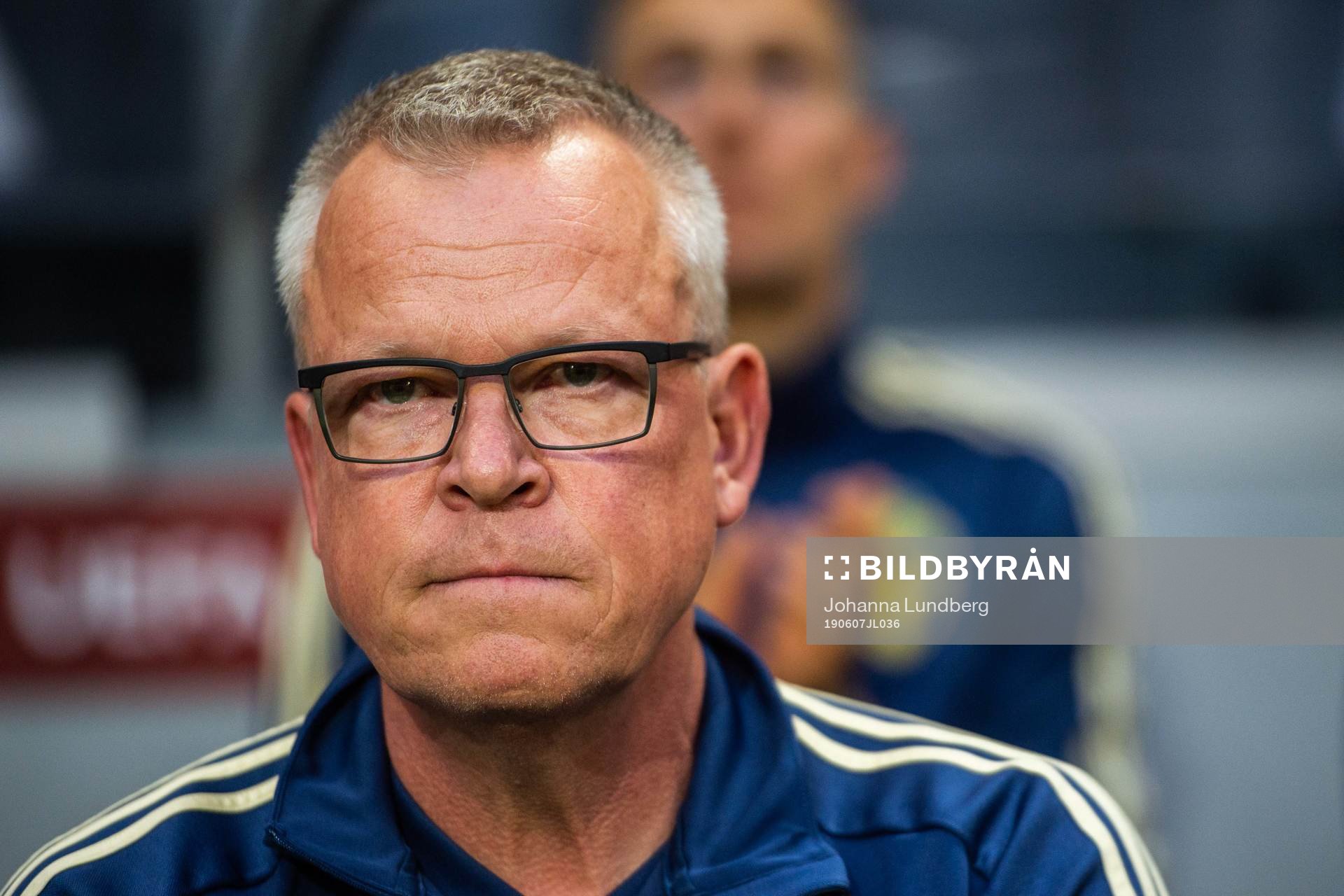 Head coach Janne Andersson of Sweden