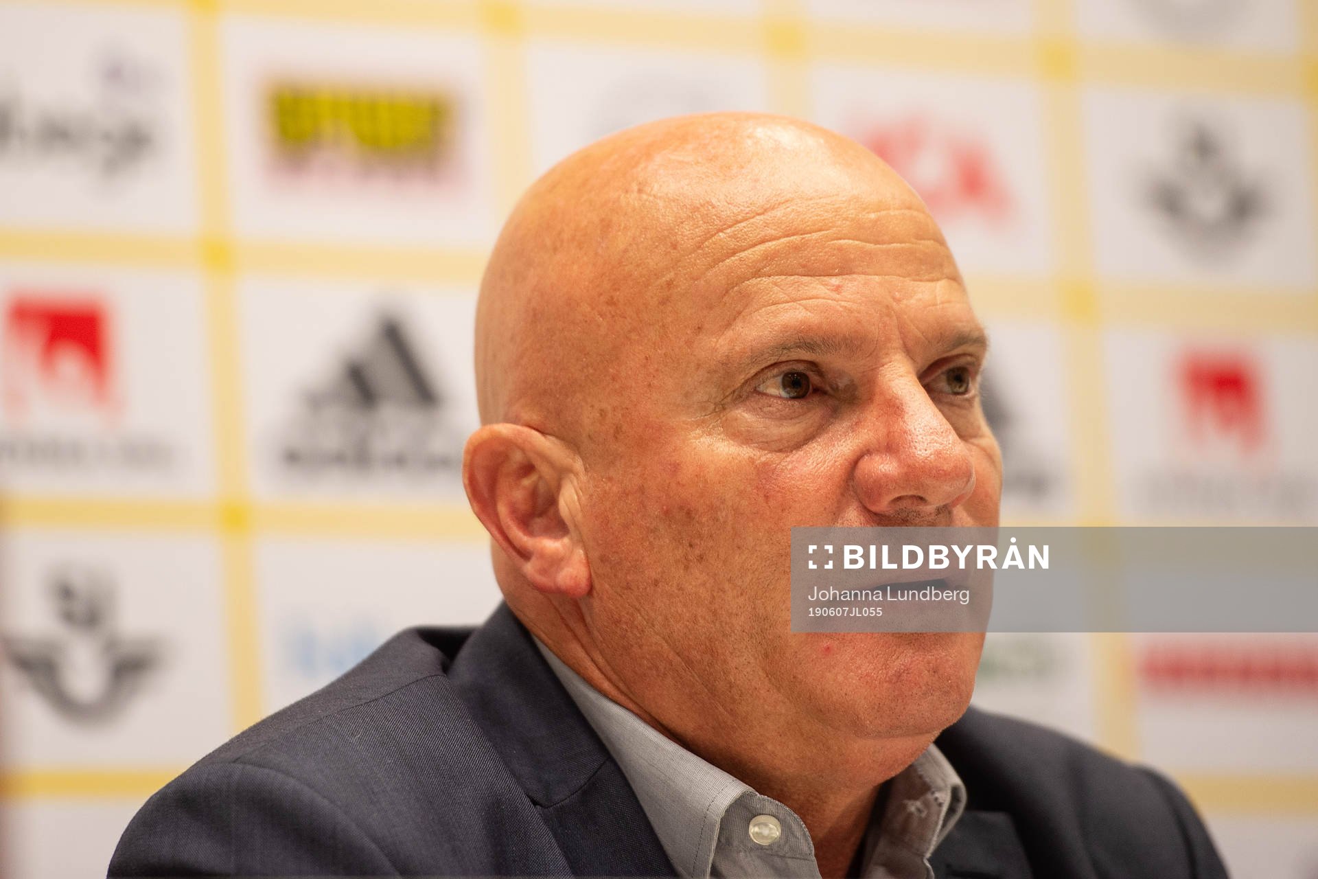 head coach Ray Farrugia of Malta attends a press conference