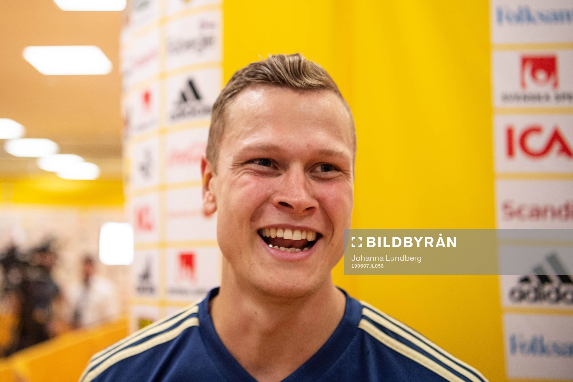 Viktor Claesson of Sweden