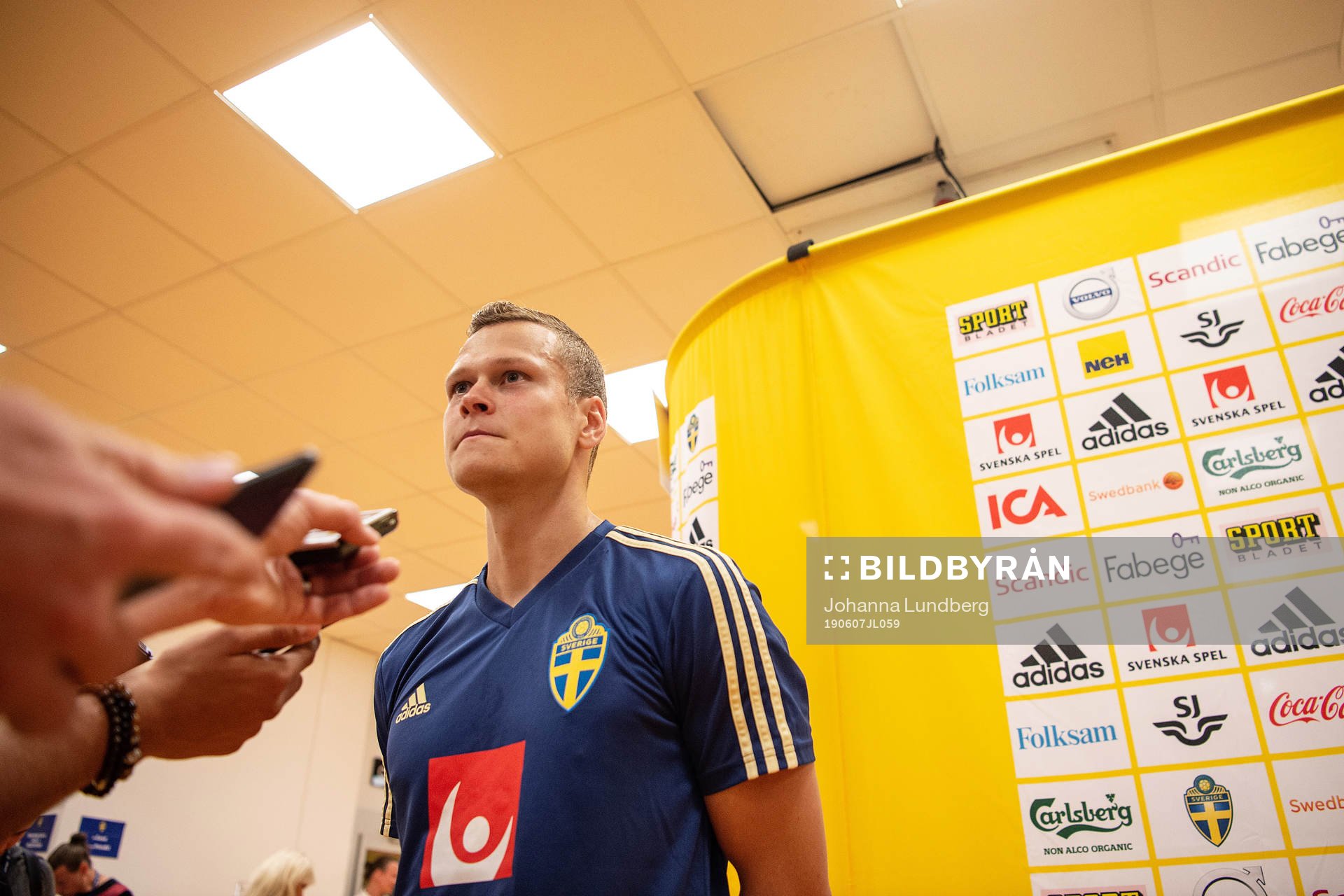 Viktor Claesson of Sweden