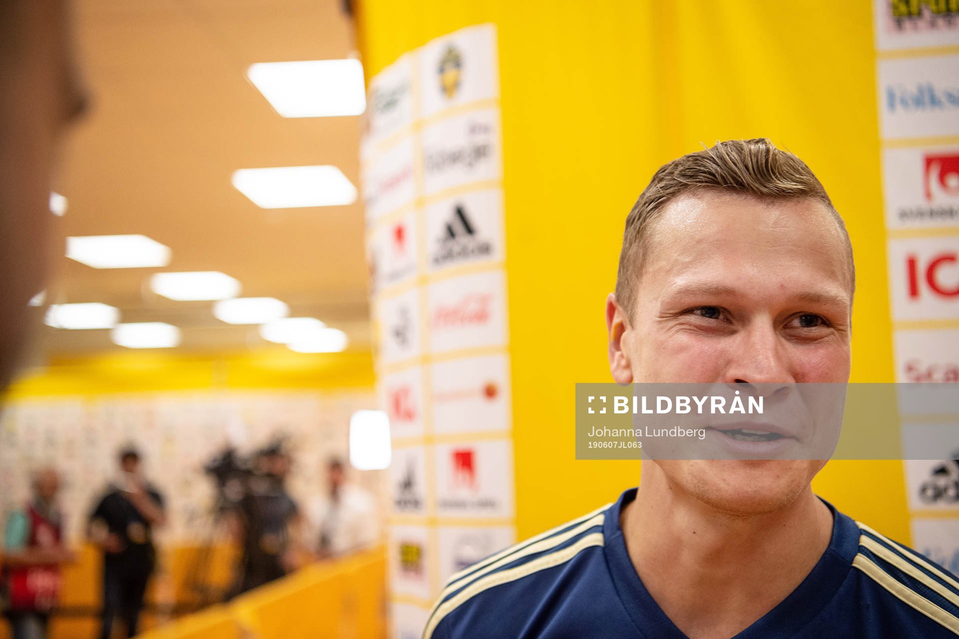 Viktor Claesson of Sweden