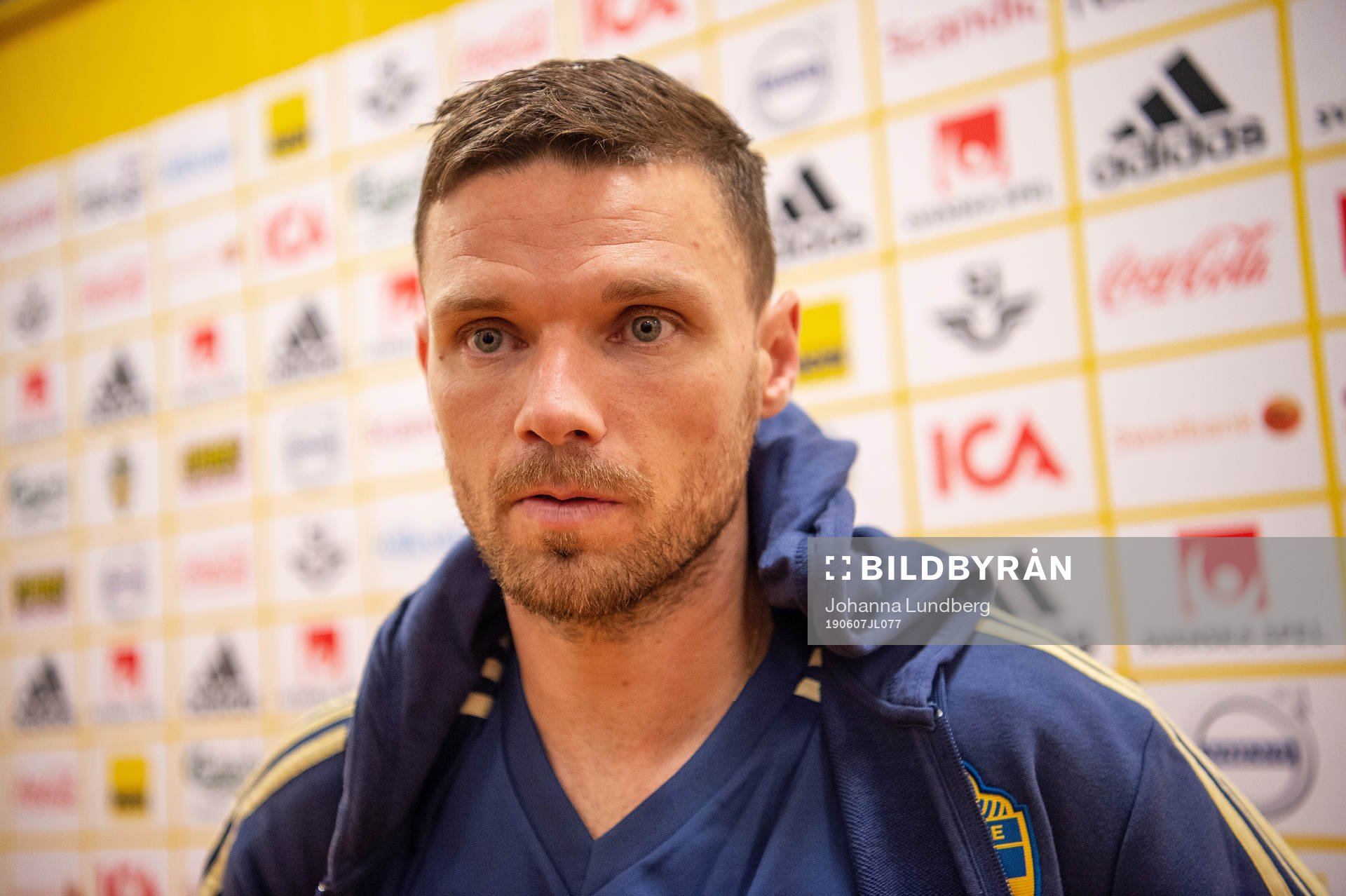 Marcus Berg of Sweden