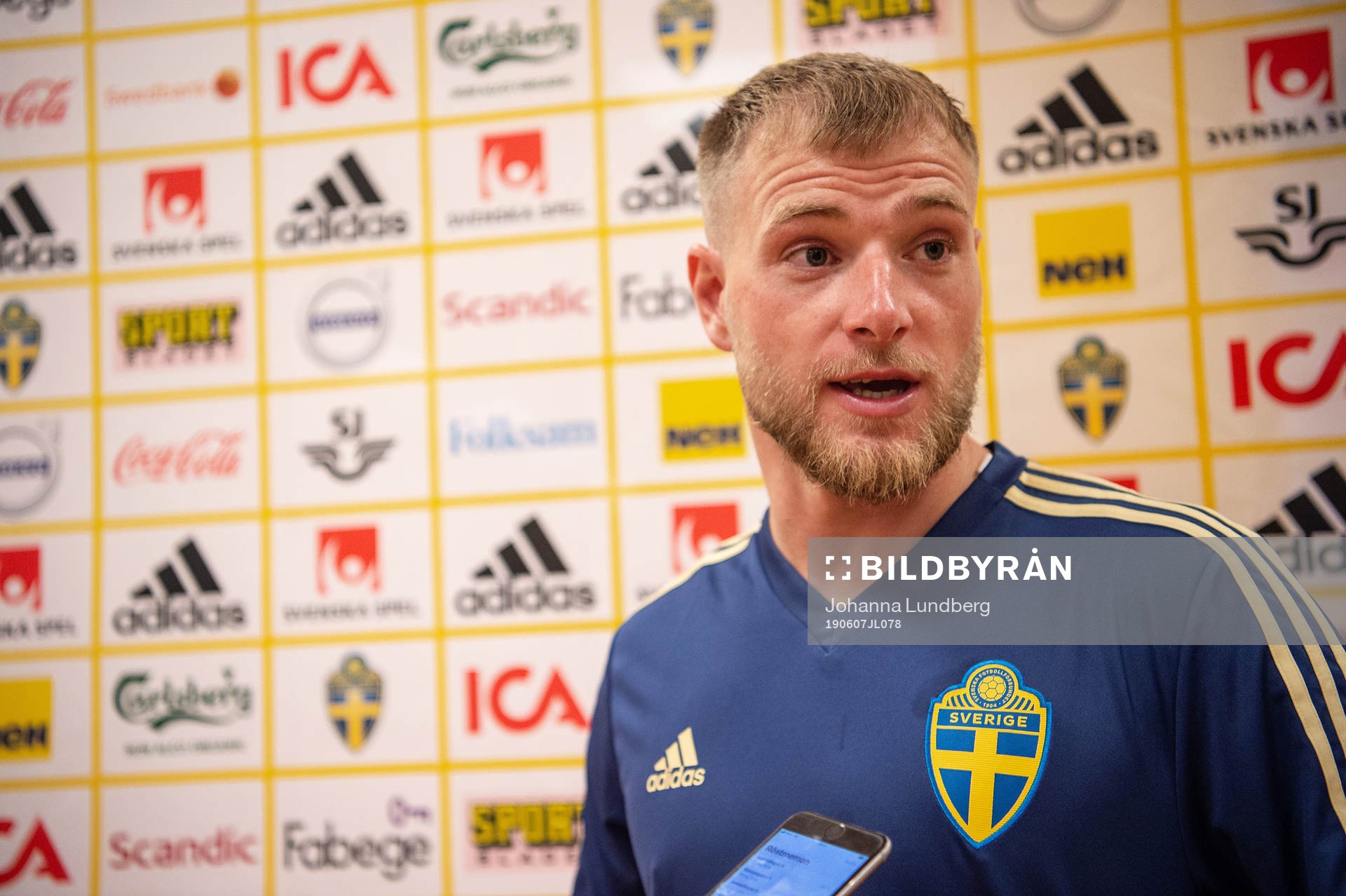 John Guidetti of Sweden