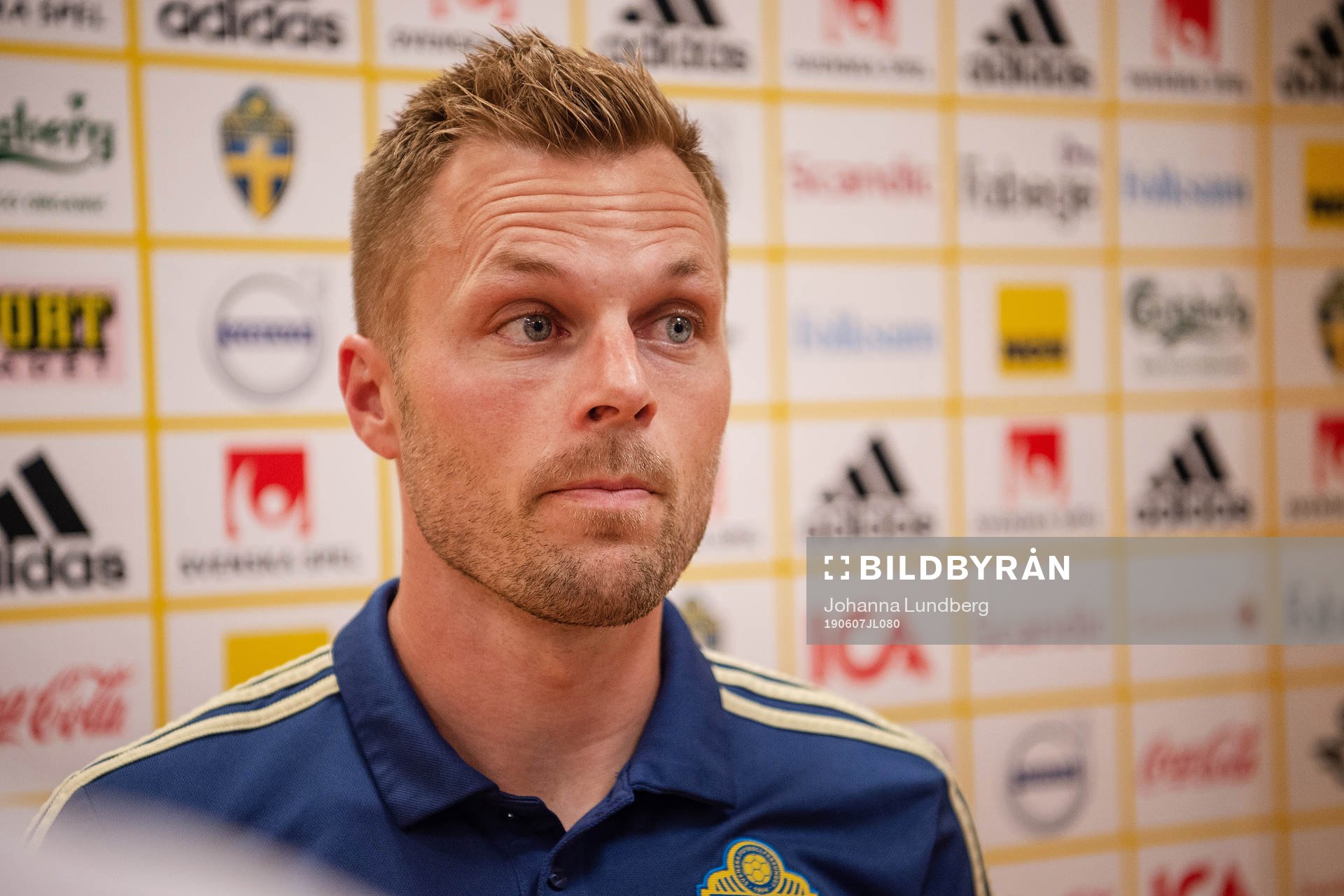 Sebastian Larsson of Sweden