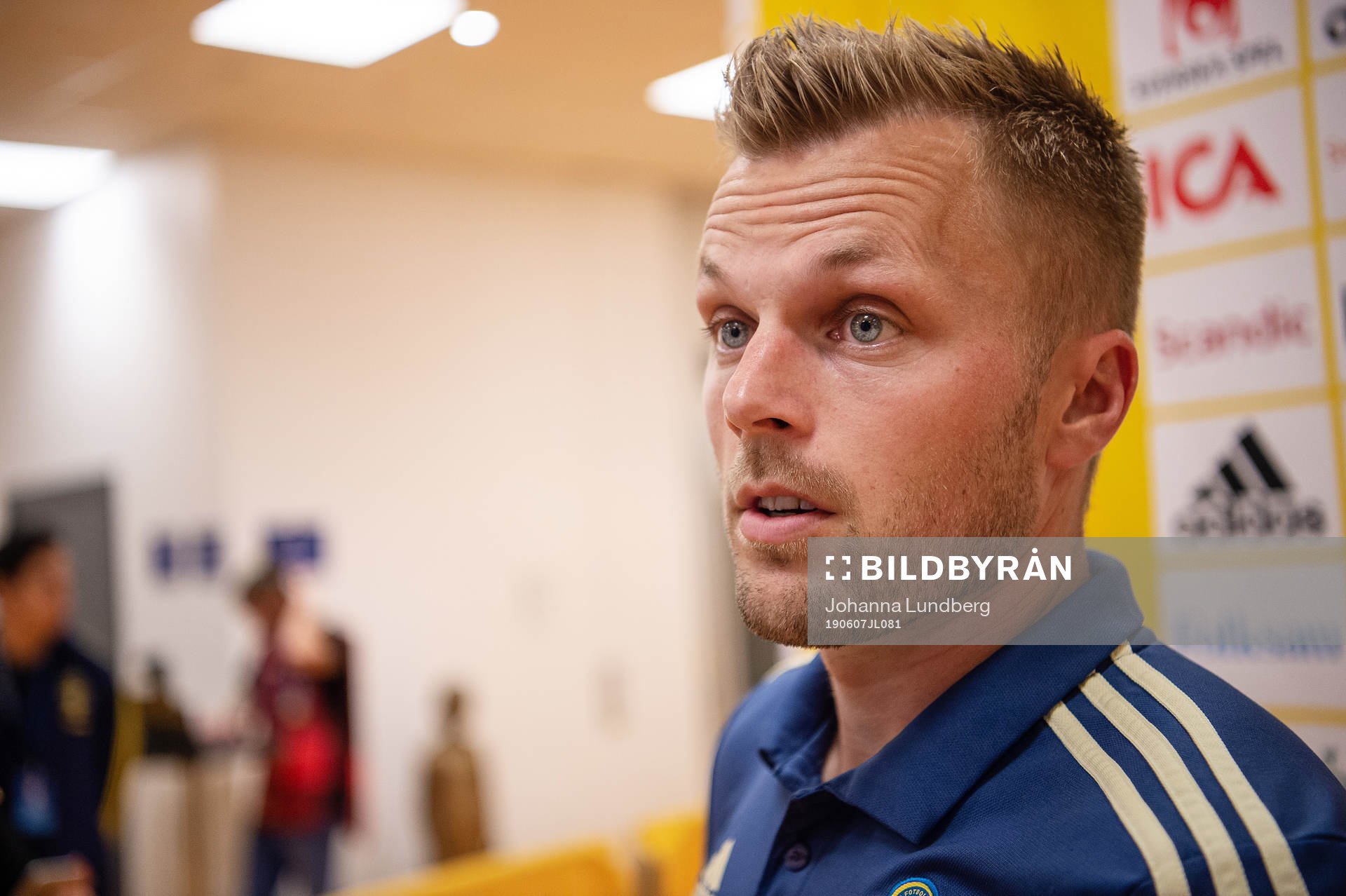 Sebastian Larsson of Sweden
