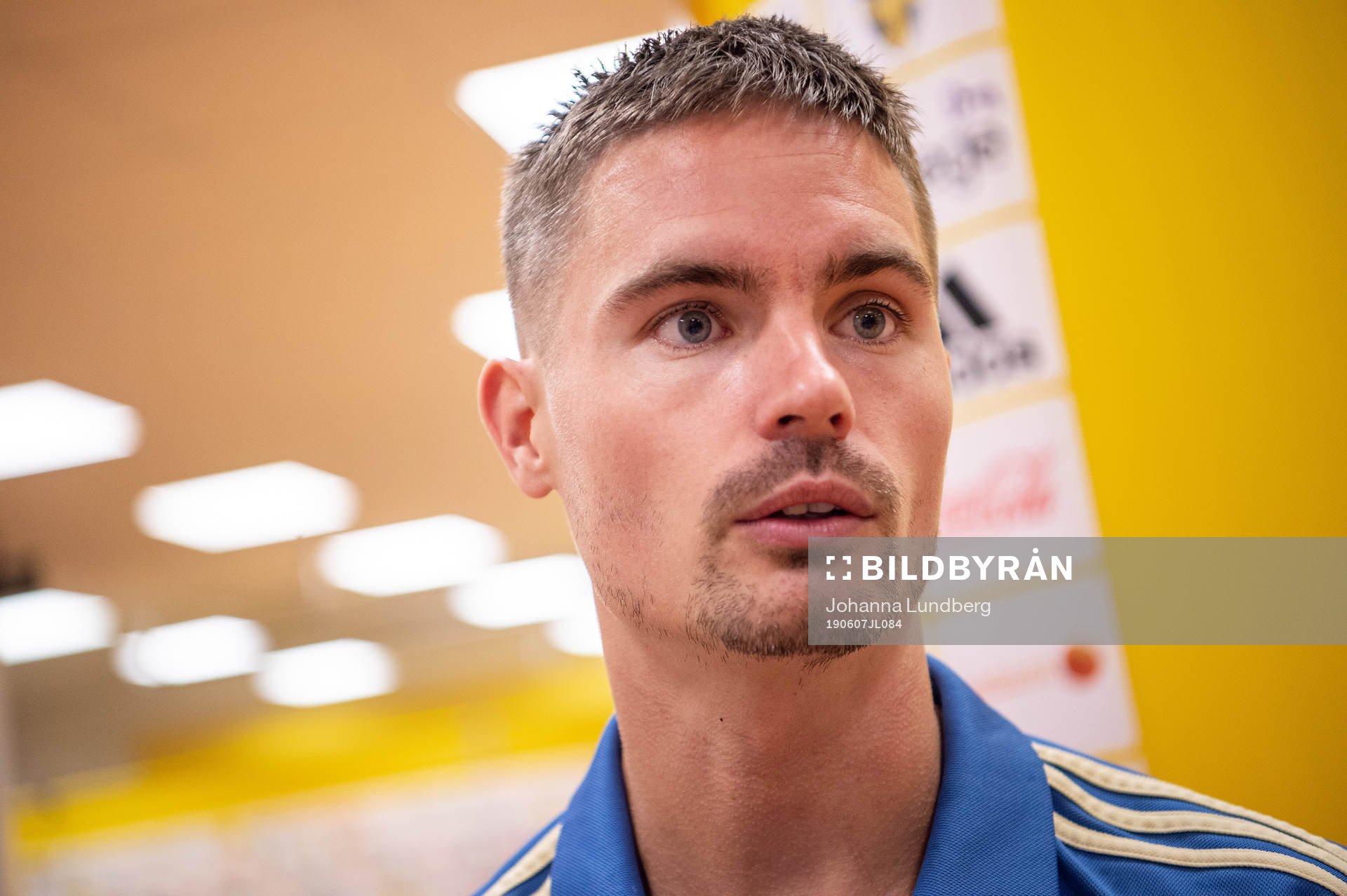 Mikael Lustig of Sweden