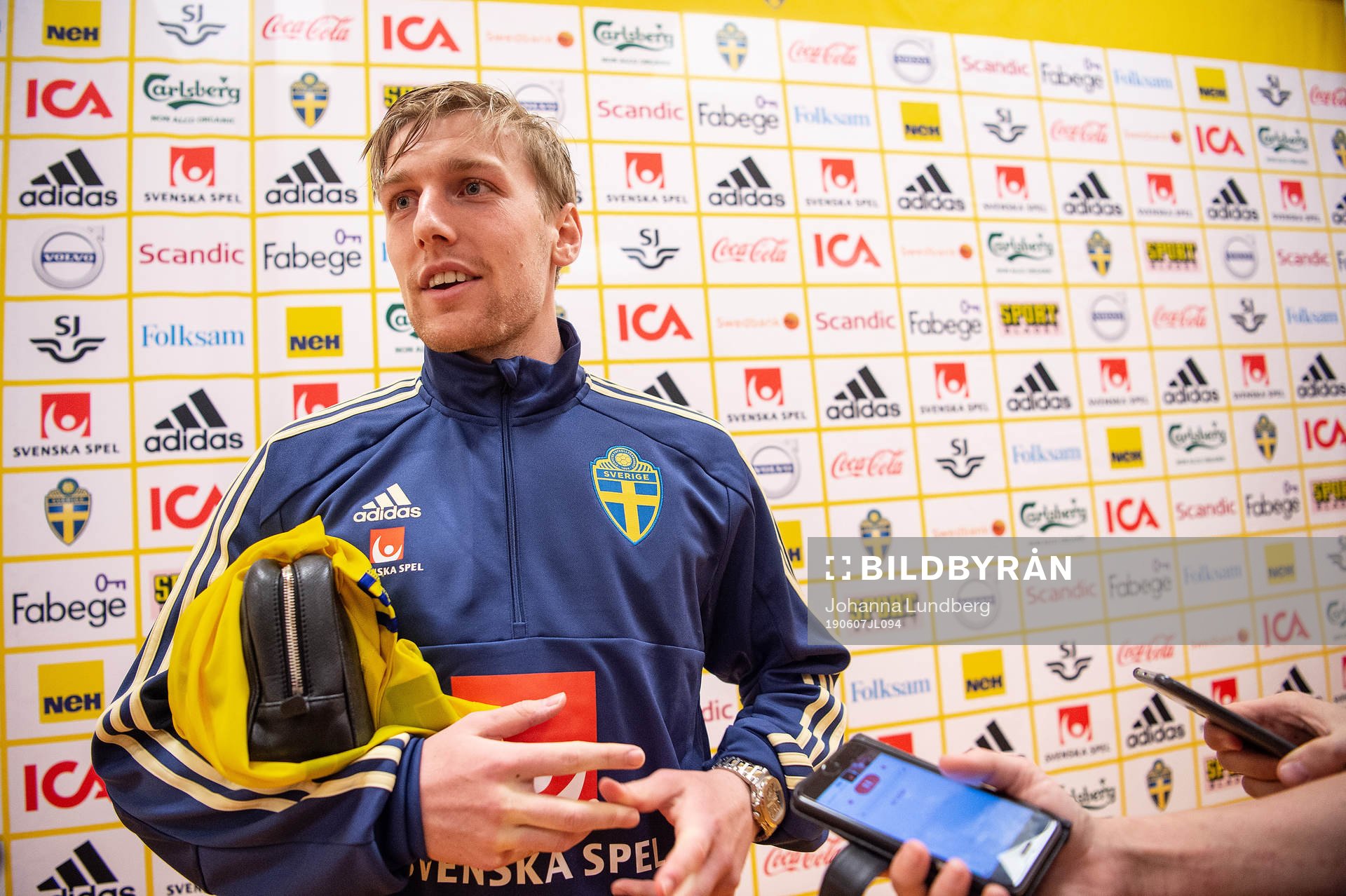 Emil Forsberg of Sweden of Sweden