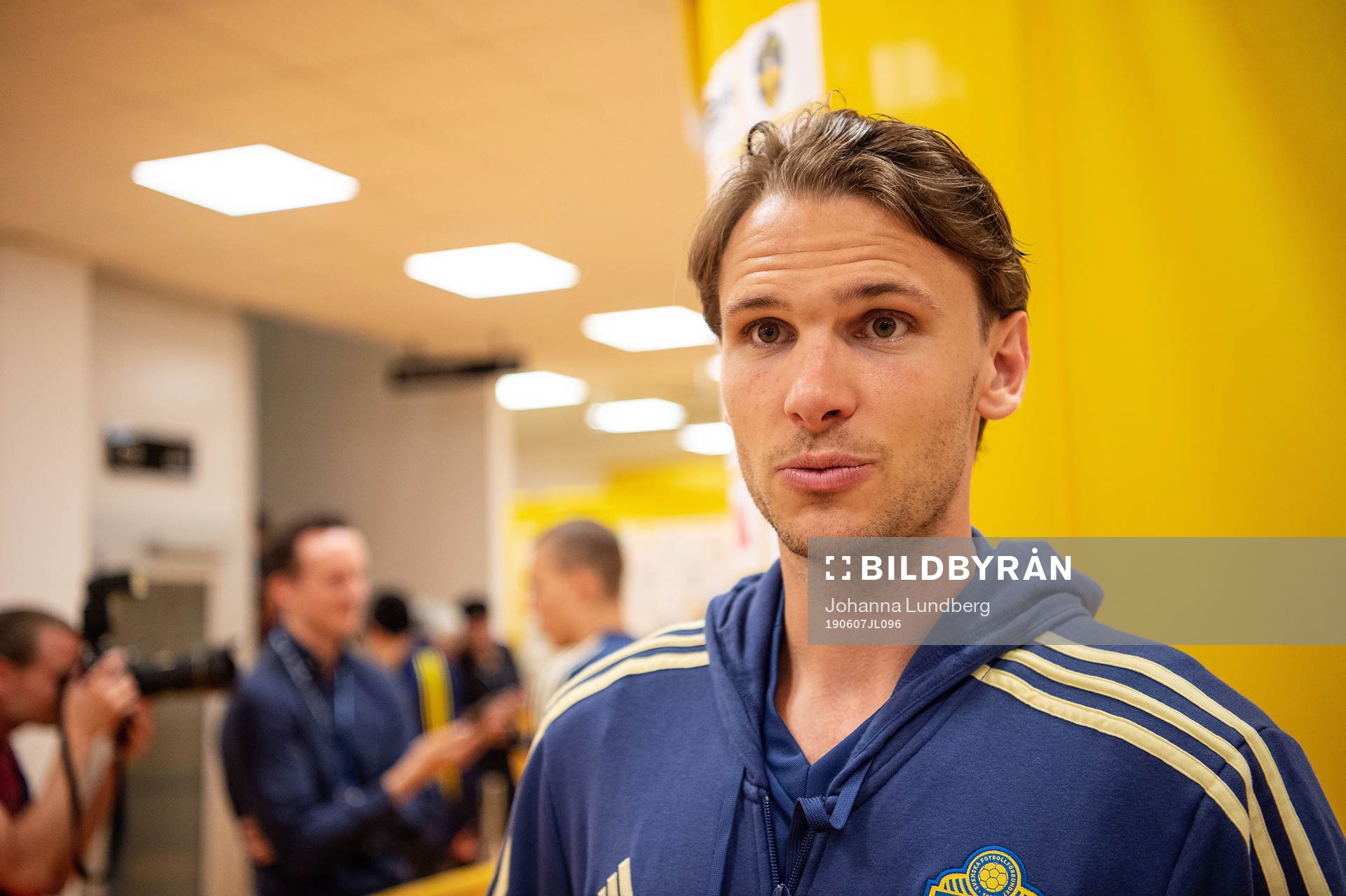 Albin Ekdal of Sweden