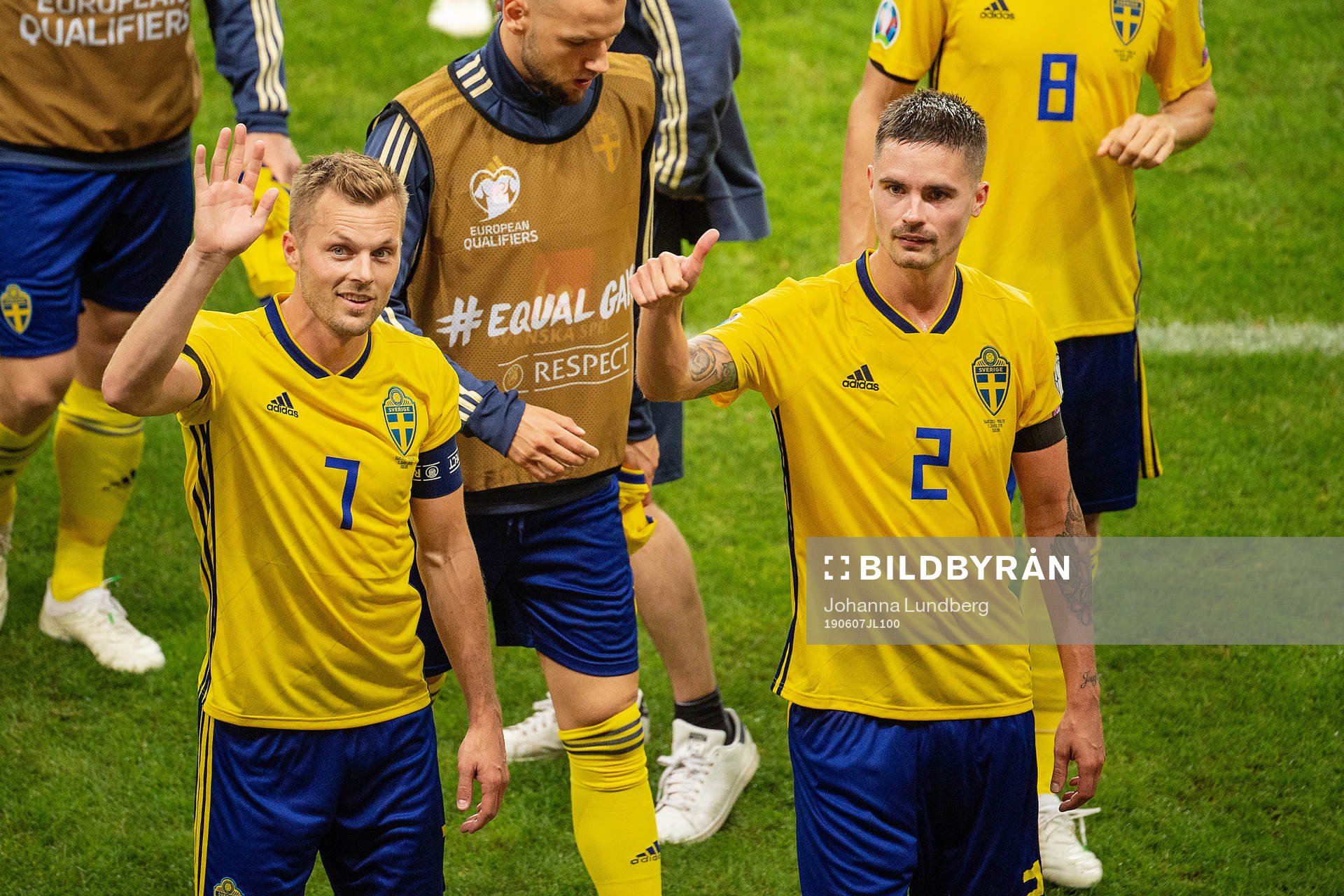 Sebastian Larsson and Mikael Lustig