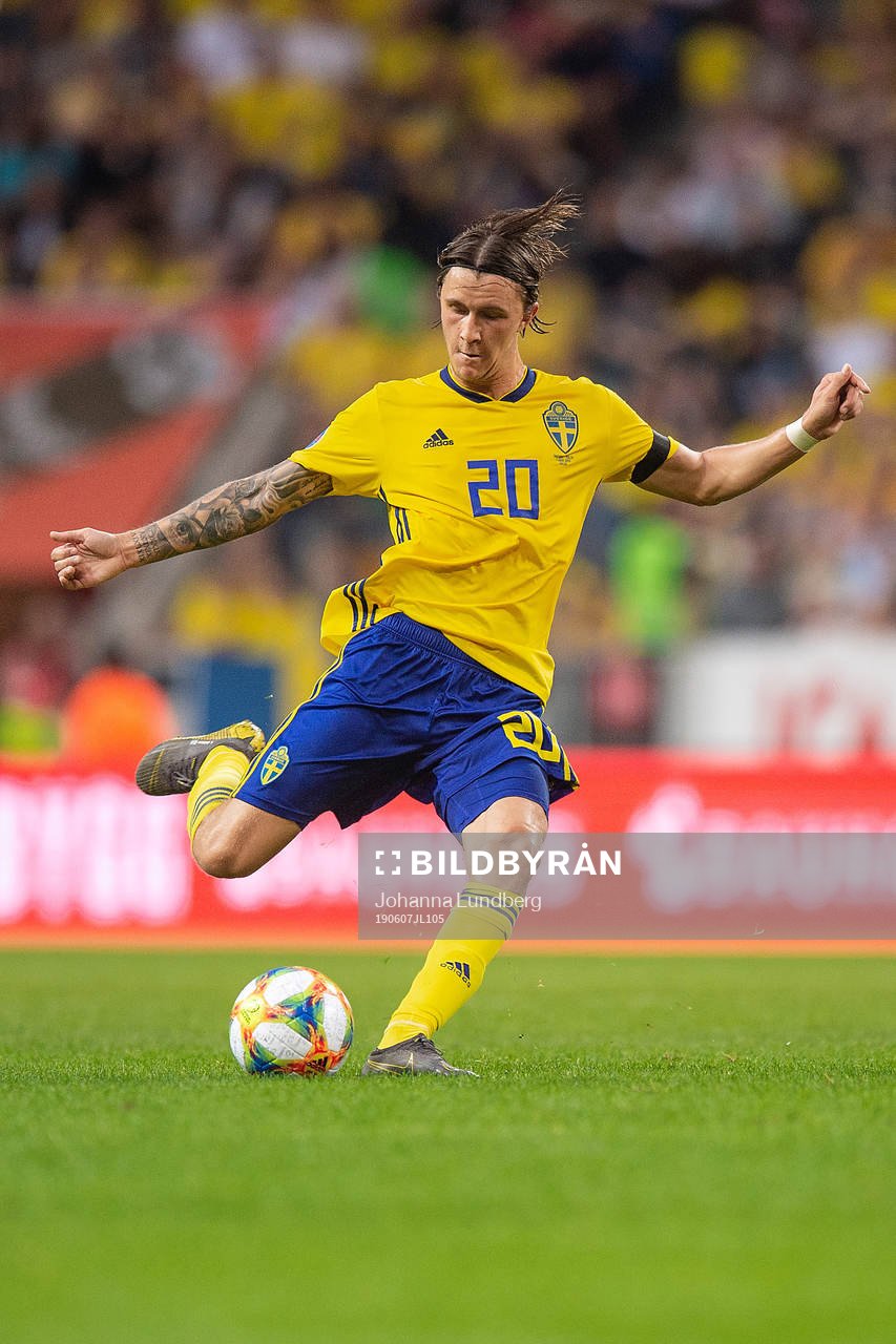 Kristoffer Olsson of Sweden