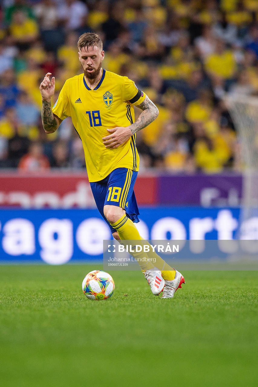 Pontus Jansson of Sweden