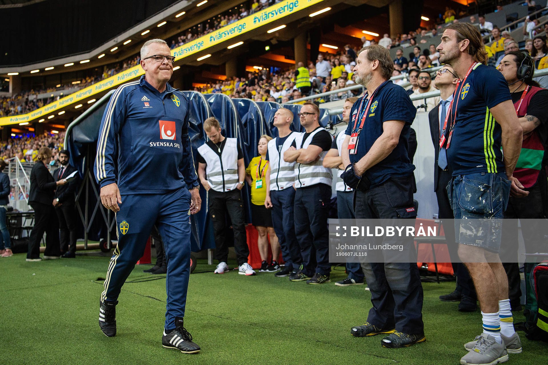 head coach Janne Andersson