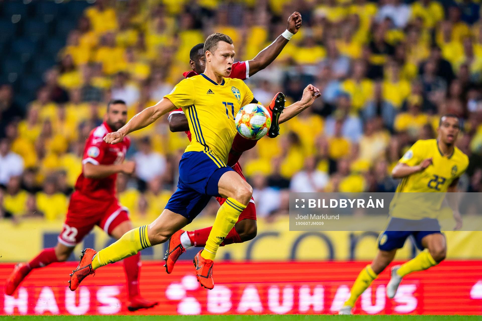 Viktor Claesson of Sweden