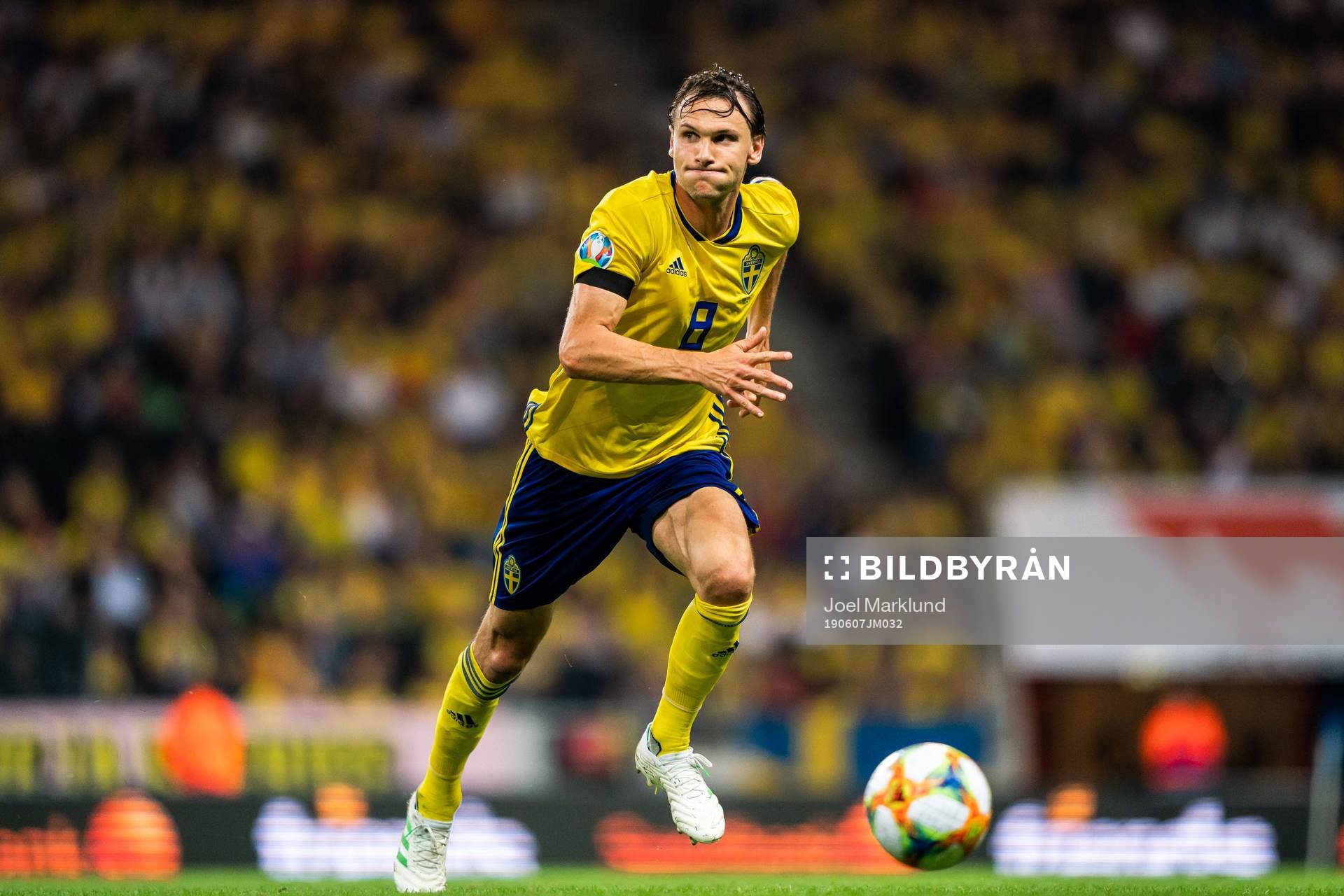 Albin Ekdal of Sweden