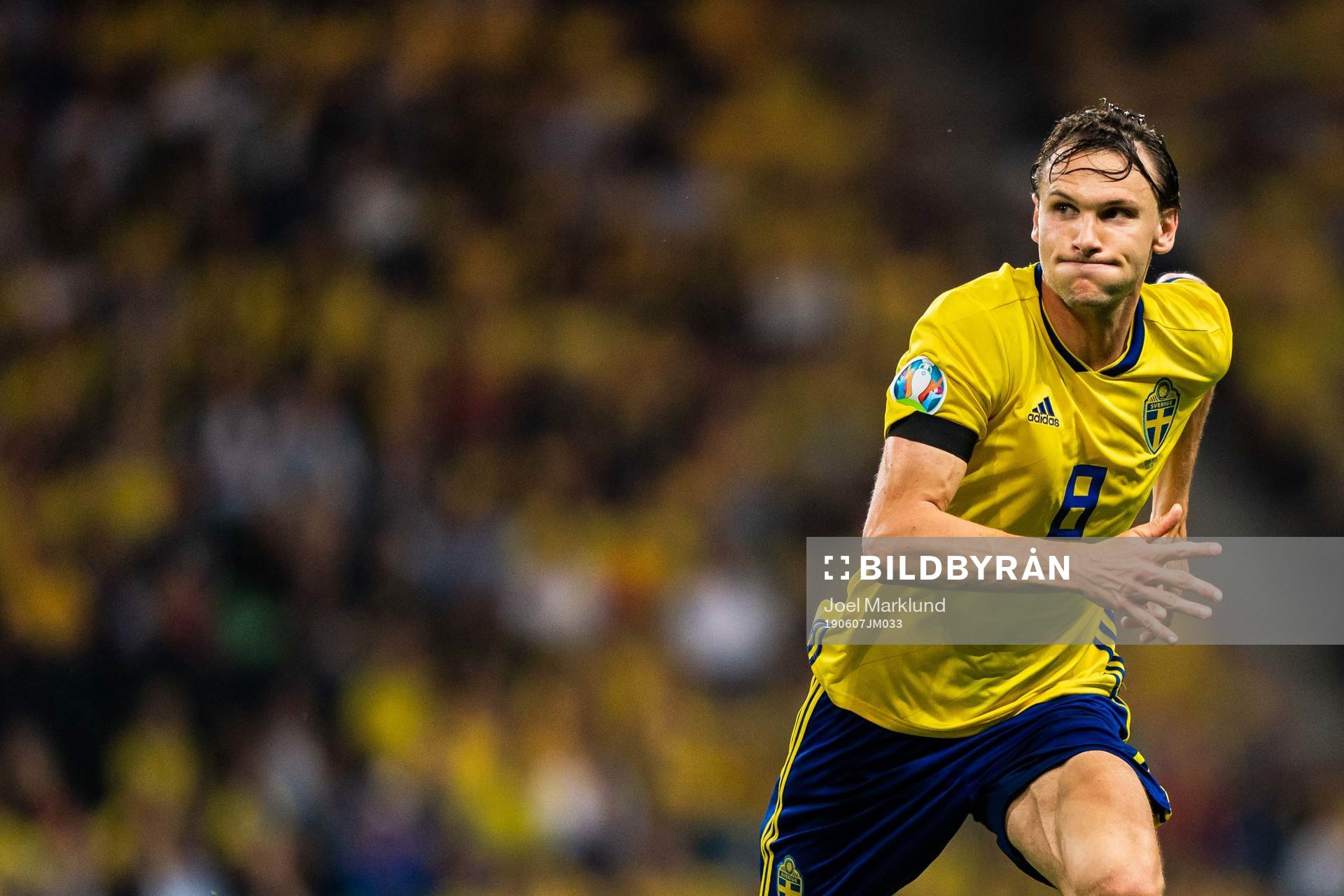 Albin Ekdal of Sweden